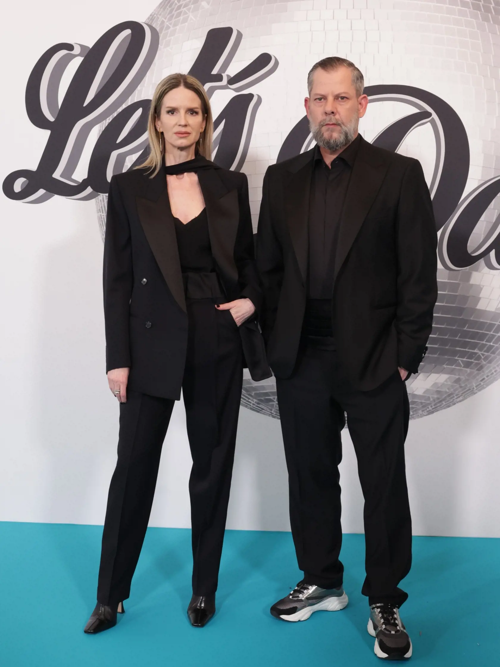 Prvé kolo desiatej série Let´s Dance. Pepe Majeský a Zuzana Kanisová. 
