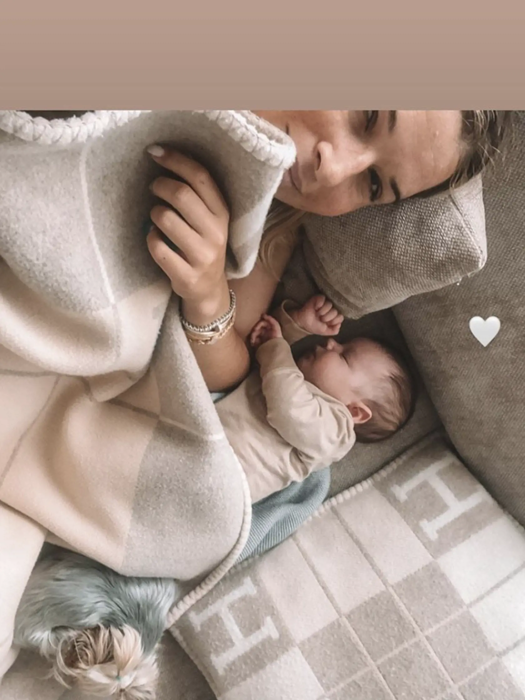Dominika Cibulková s Jakubkom