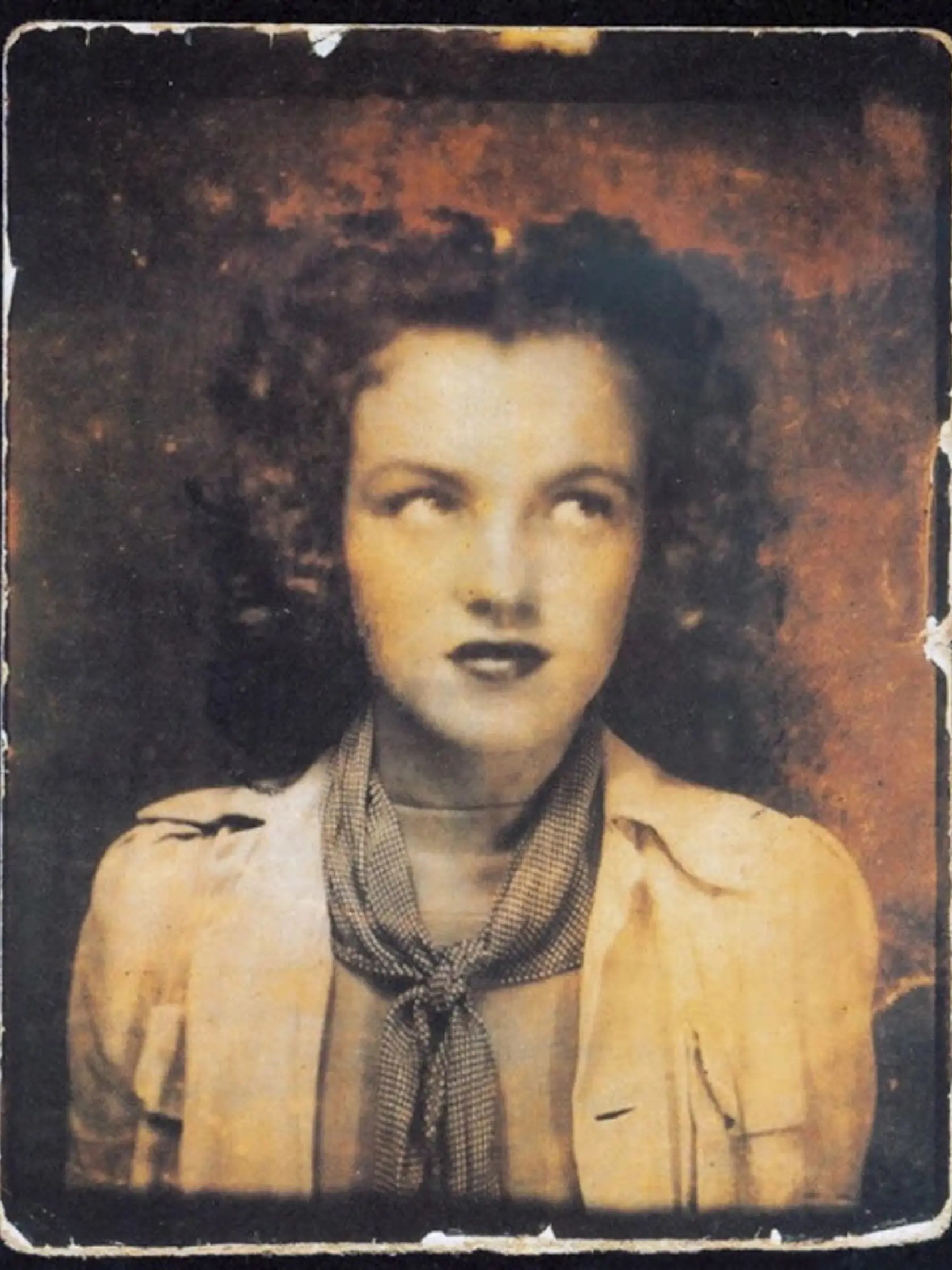 Marilyn Monroe: Americká herečka, keď mala 12 rokov.