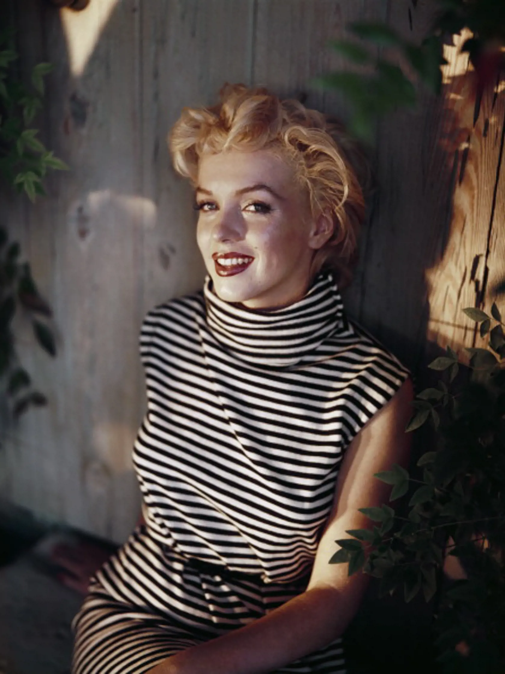 American actress Marilyn Monroe (Norma Jean Mortenson or Norma Jean Baker, 1926 - 1962).   (Photo by Baron/Getty Images)