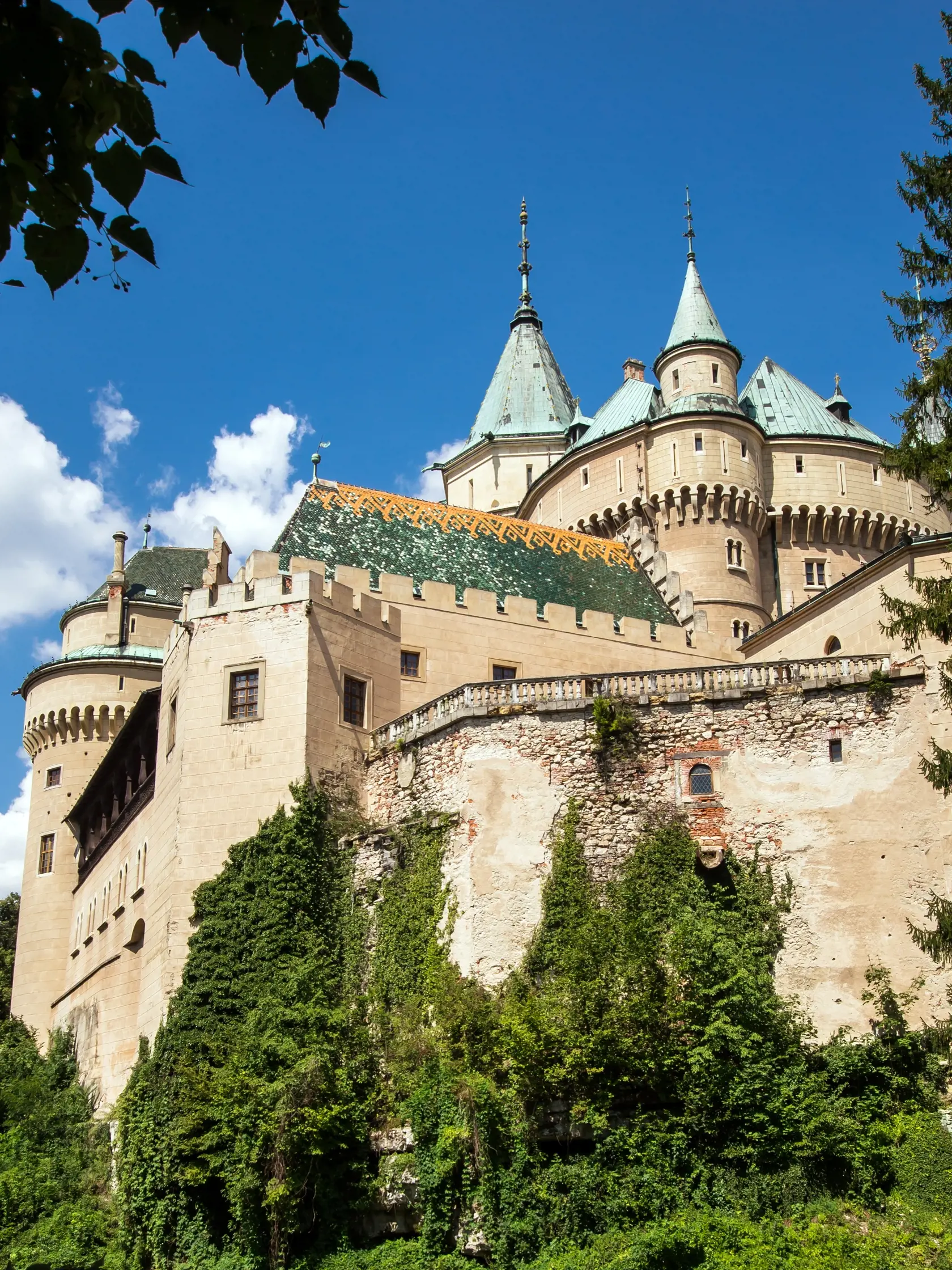 Bojnice - zámok, hrad, Bojnický zámok