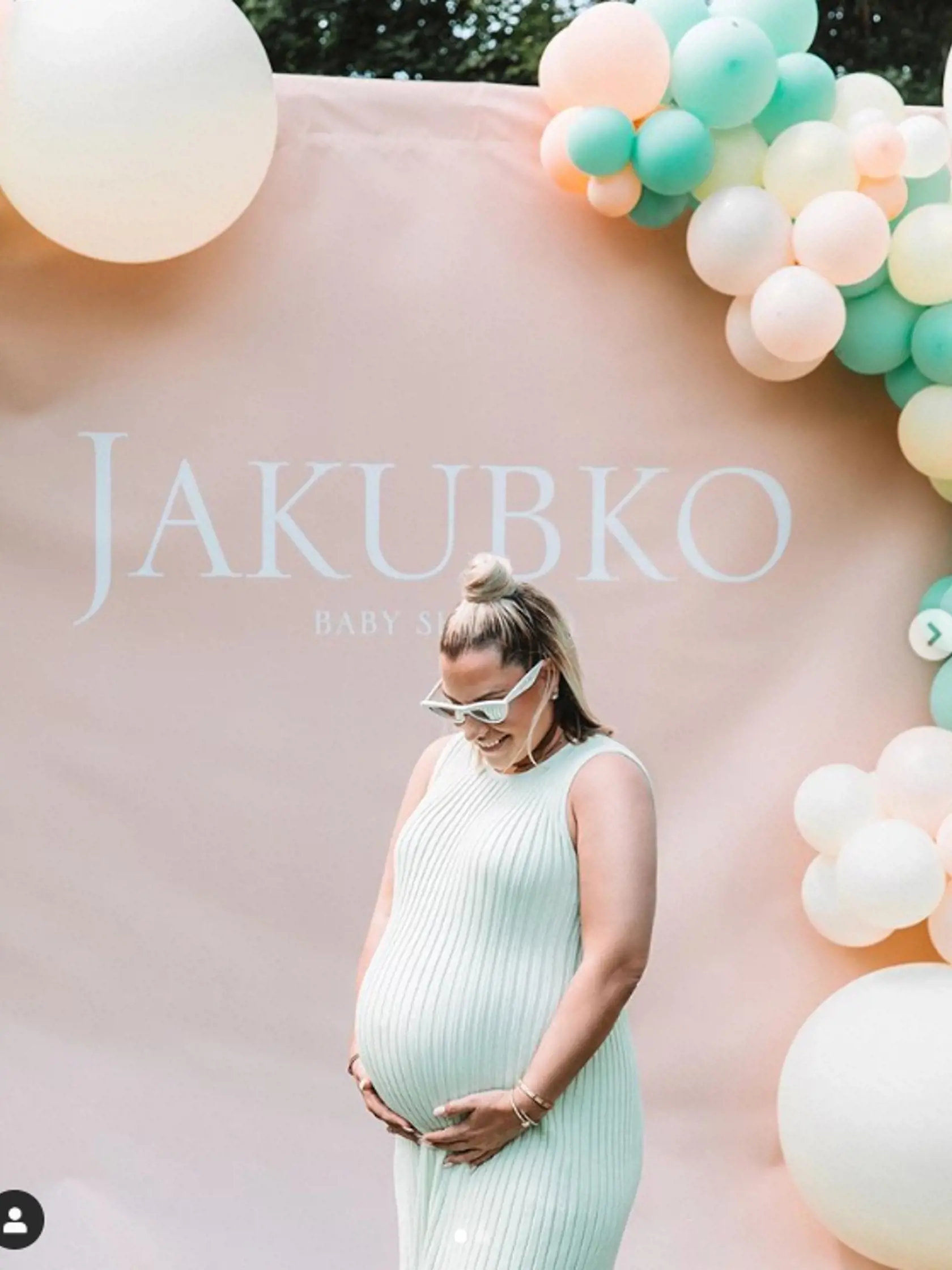 A tieto fotky z Jakubkovej baby shower zverejnila budúca mamina malého Jakubka Dominika Cibulková.