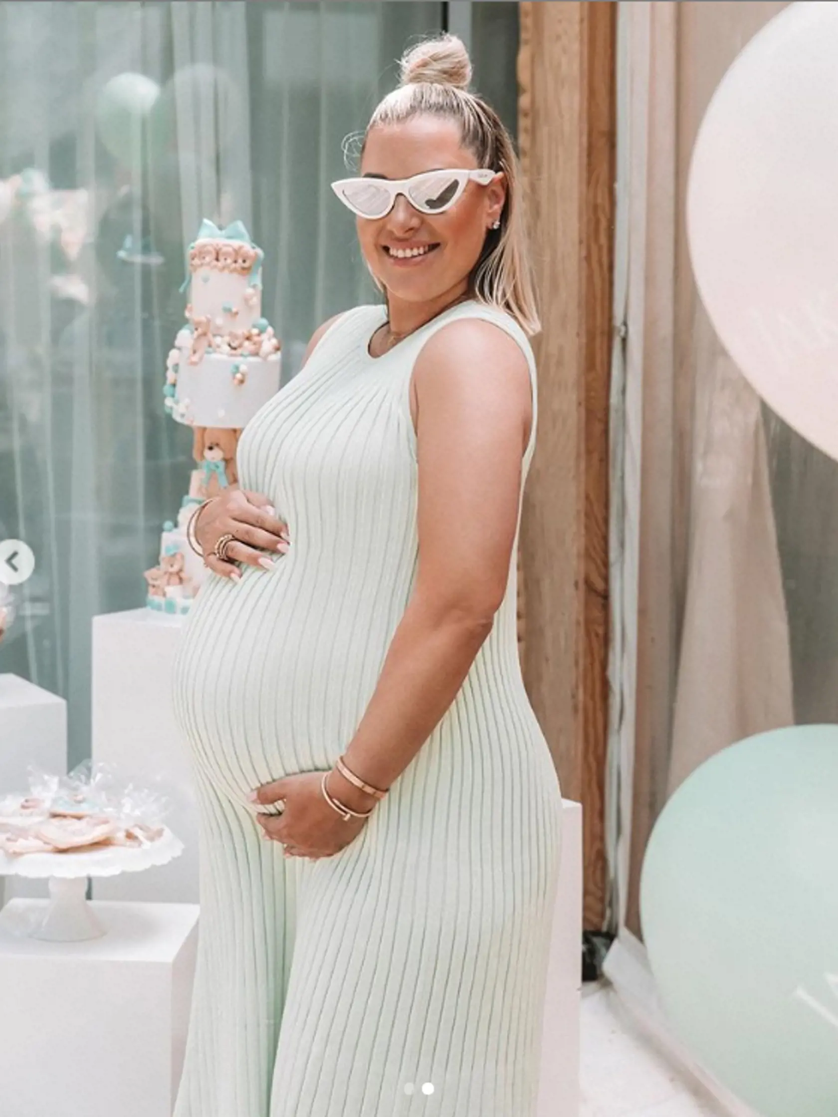 A tieto fotky z Jakubkovej baby shower zverejnila budúca mamina malého Jakubka Dominika Cibulková.