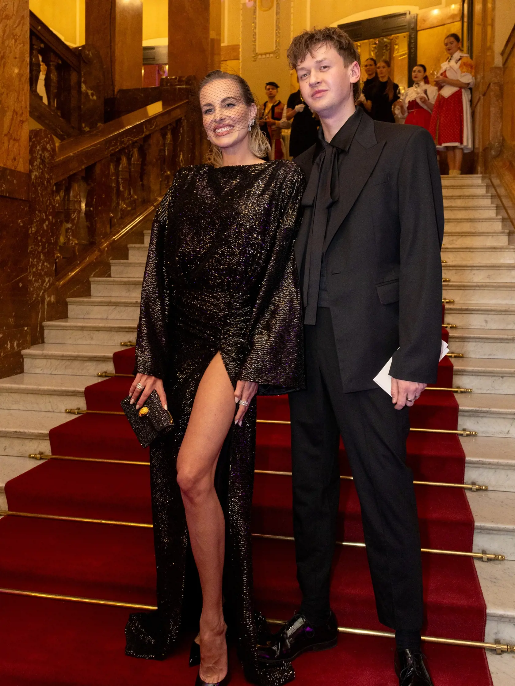 Bývalá misska Denisa Mendrejová a Michael Kováčik.