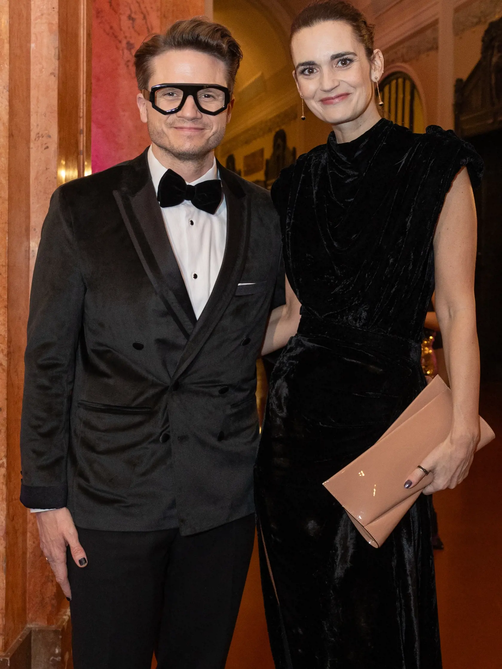 Ondřej Brzobohatý a jeho manželka Daniela Písařovicová.