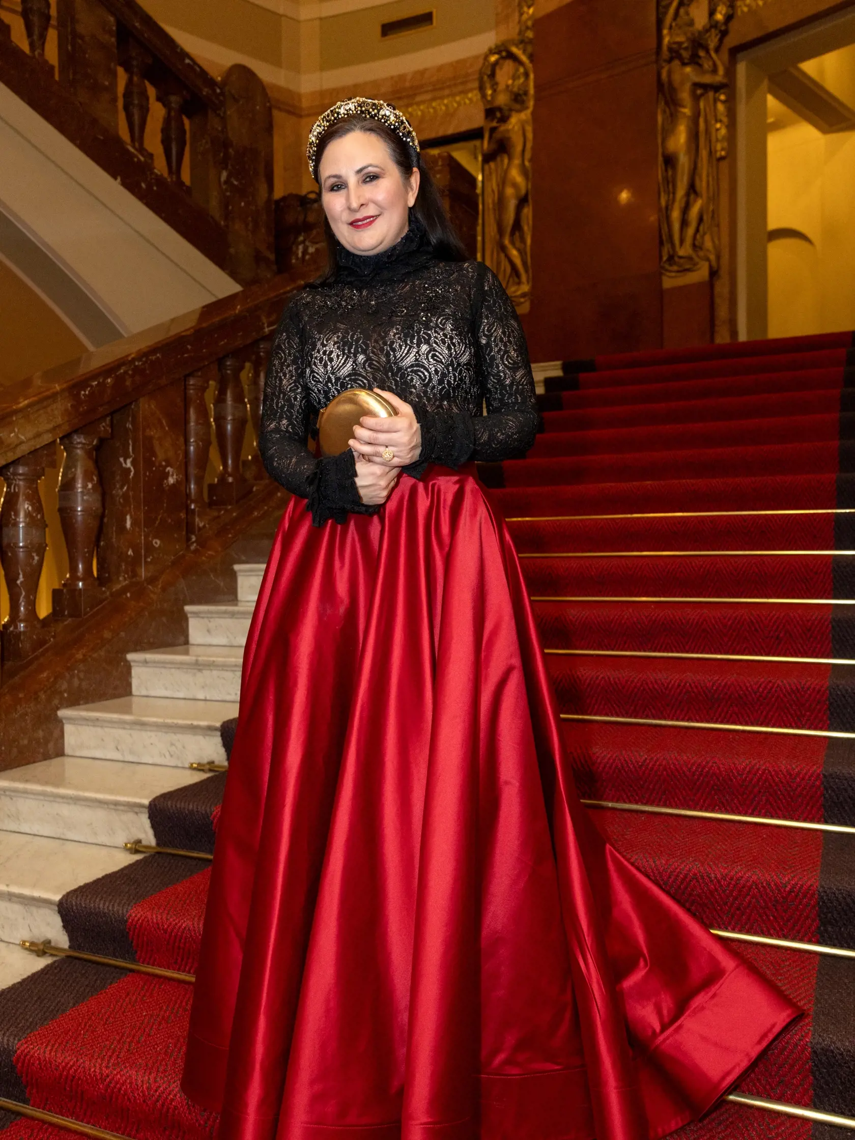 Desiate výročie Česko - Slovenského plesu v pražskom Obecnom dome. Režisérka Mariana Čengel Solčanská.