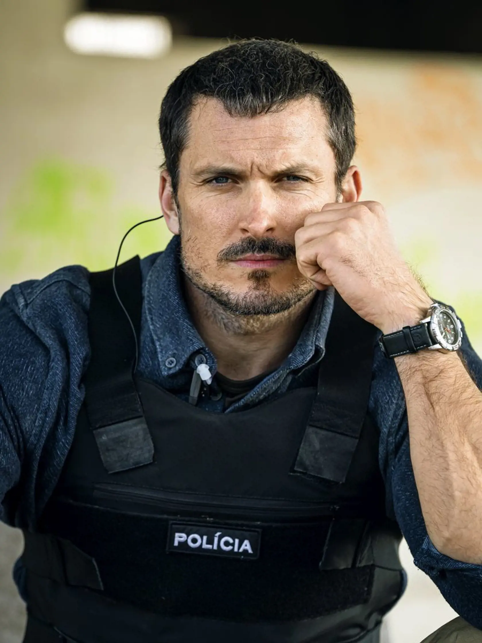 Ján Koleník sa opäť stal policajtom.