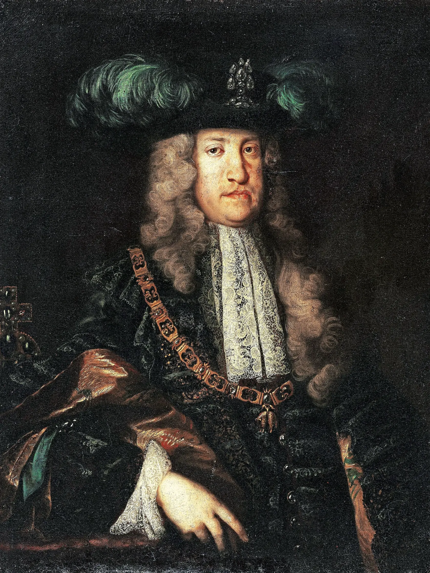 STRACH O NÁSTUPNÍCTVO Karol III. musel vynaložiť veľa úsilia, aby zabezpečil trón dcére.