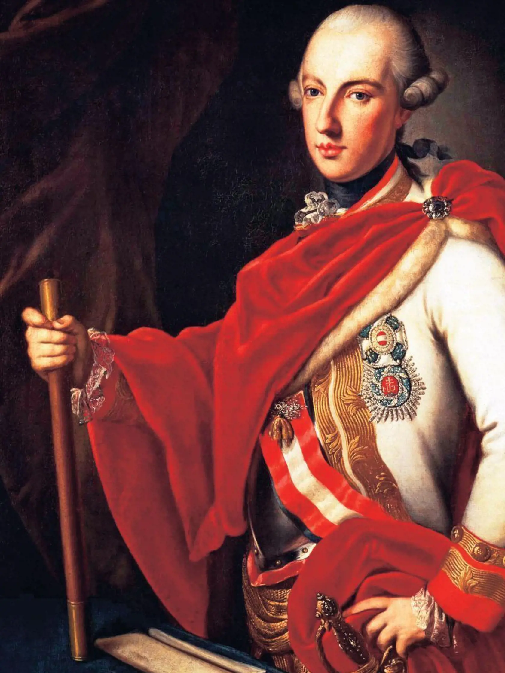S matkou nemal Jozef veľmi dobrý vzťah, hoci s ňou od roku 1764 spoluvládol.