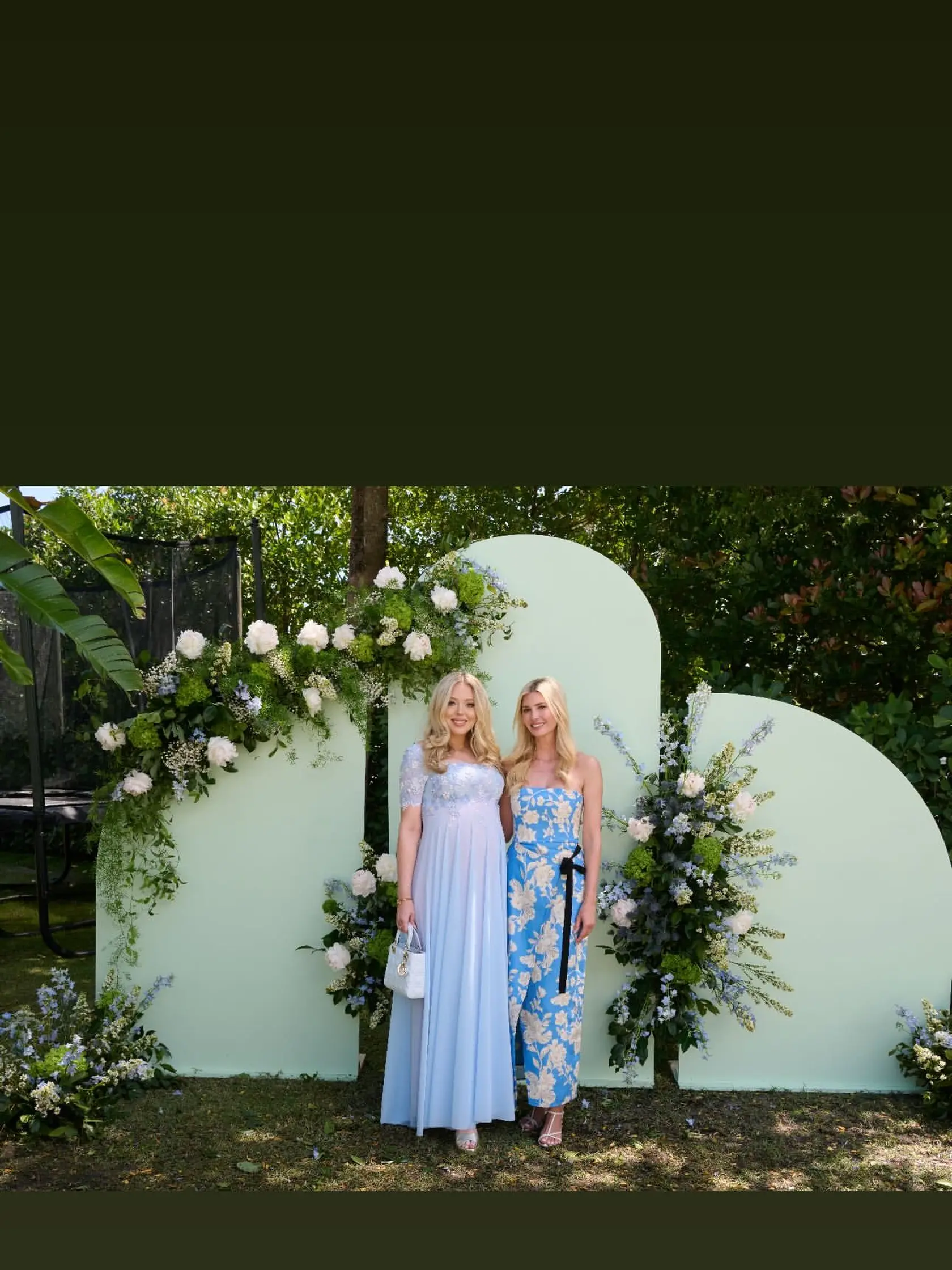 Ivanka Trump zorganizovala pre tehotnú sestru Tiffany baby shower. Všetko v dokonalom súlade so svetom anglickej spisovateľky Beatrix Potter, autorky slávneho zajačika z knihy Dobrodružstvá zajačika Petríka.