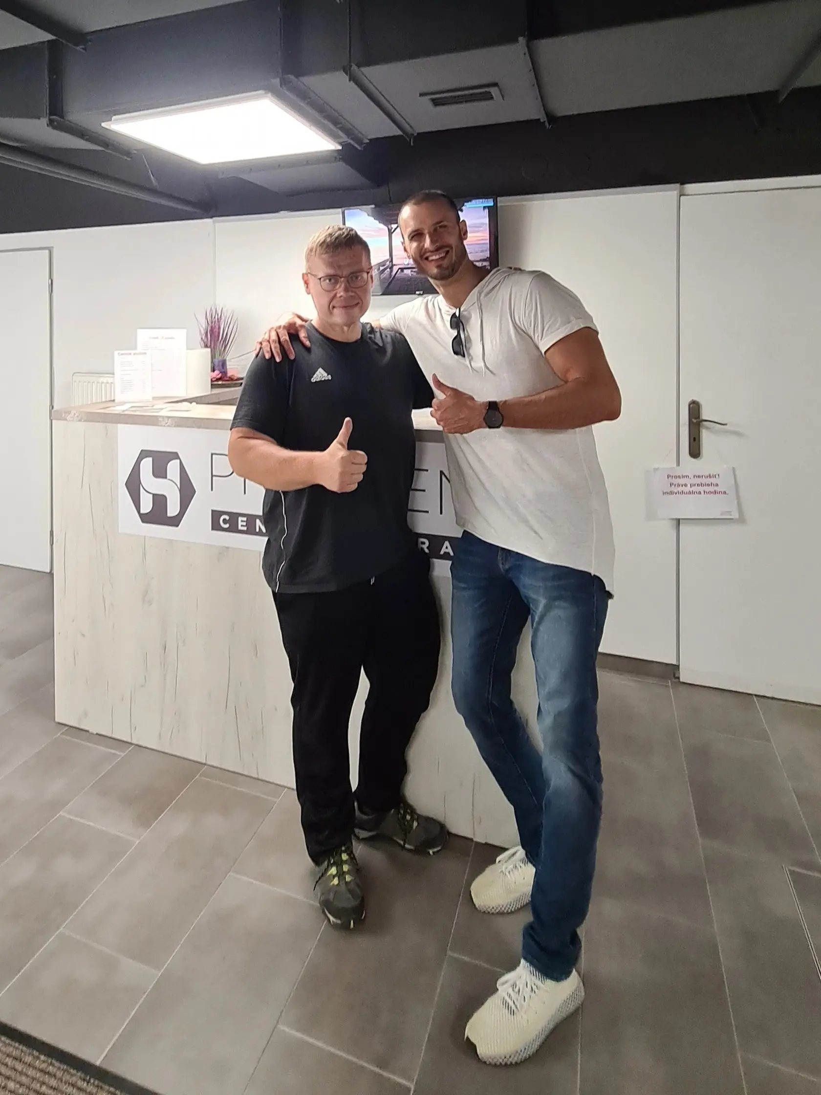Ján Hodoň a Michal Páleník.