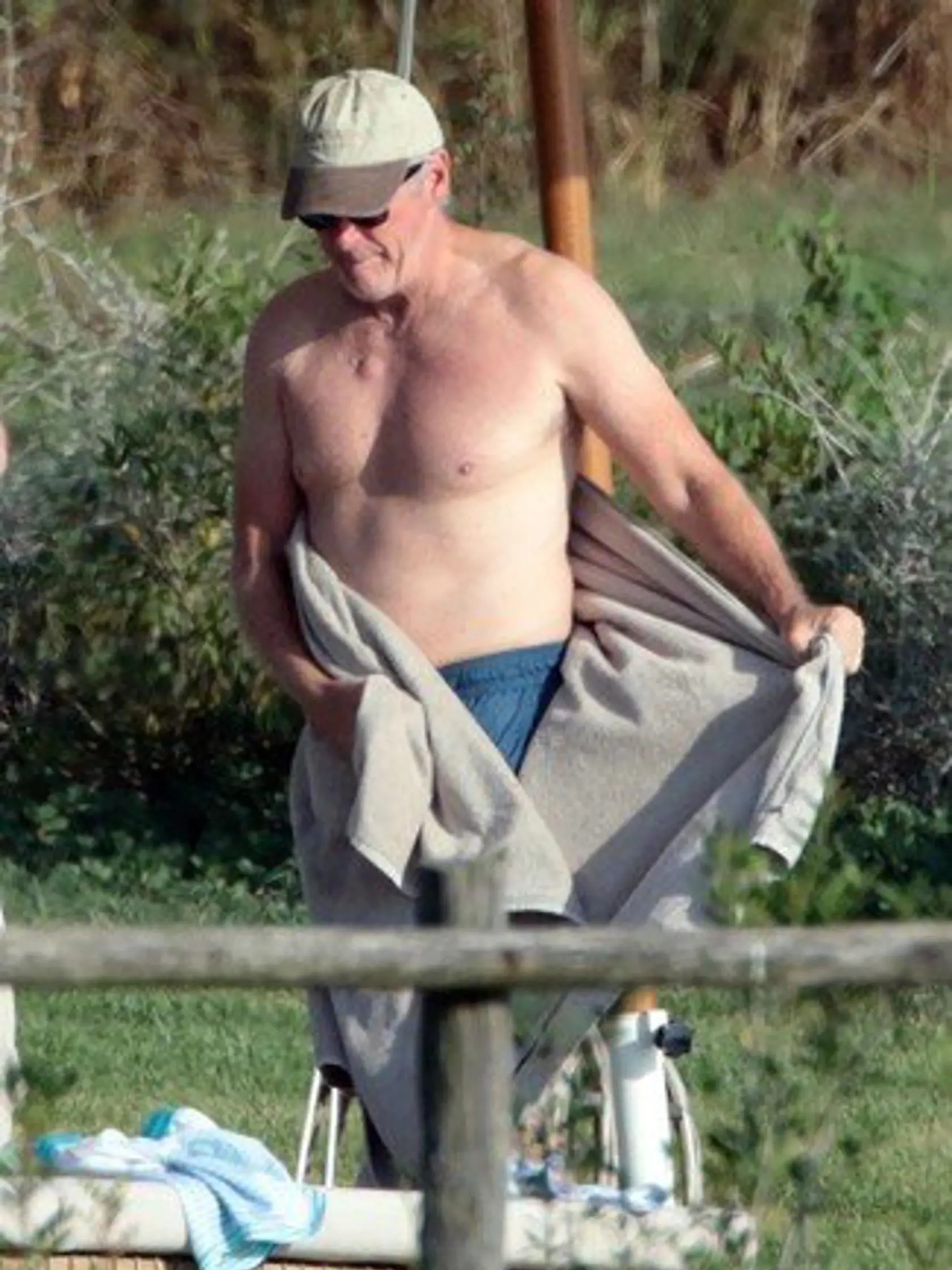Richard Gere už nie je najmladší.
