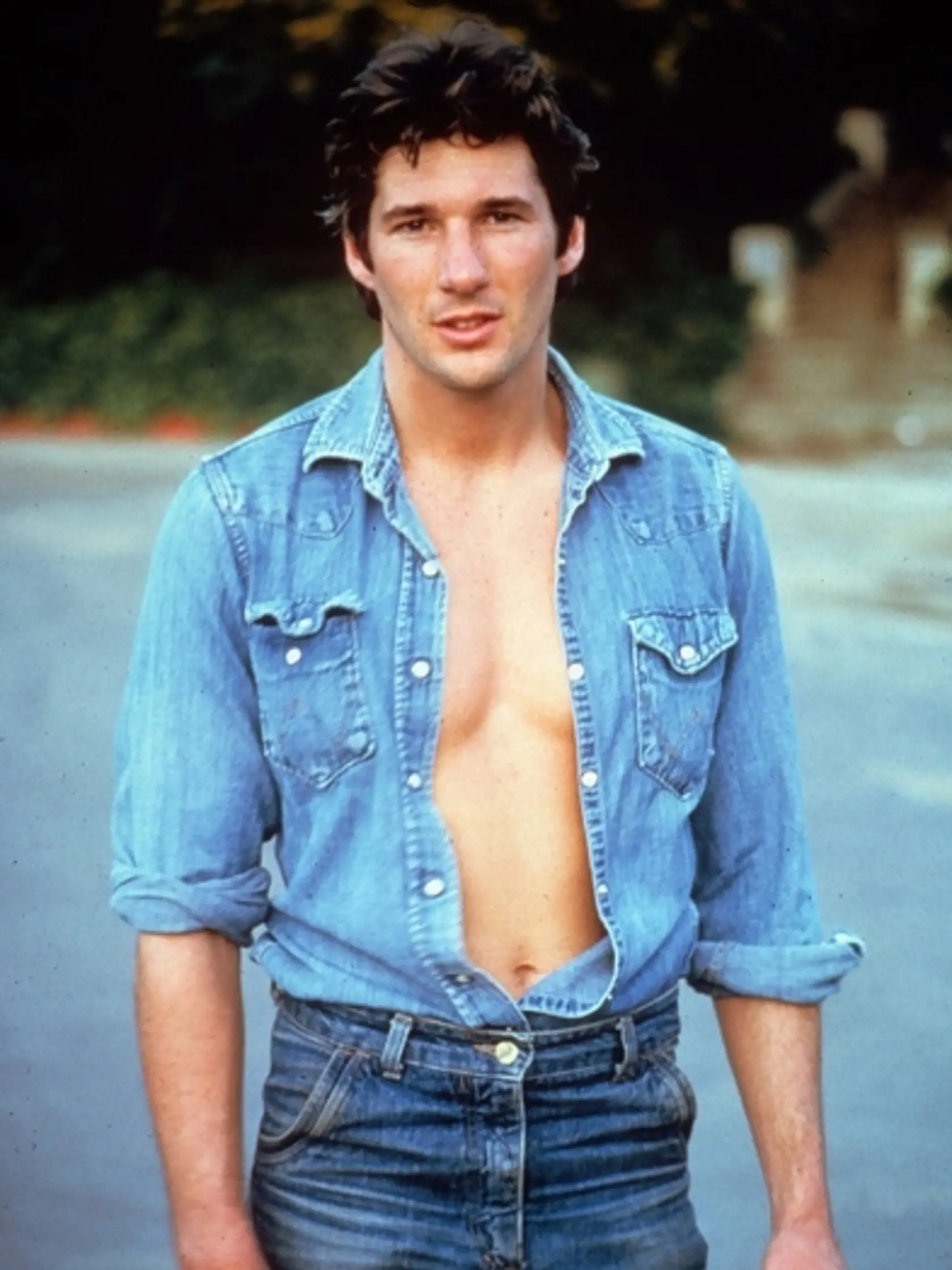 Richard Gere: Aj takto sexi bol kedysi.