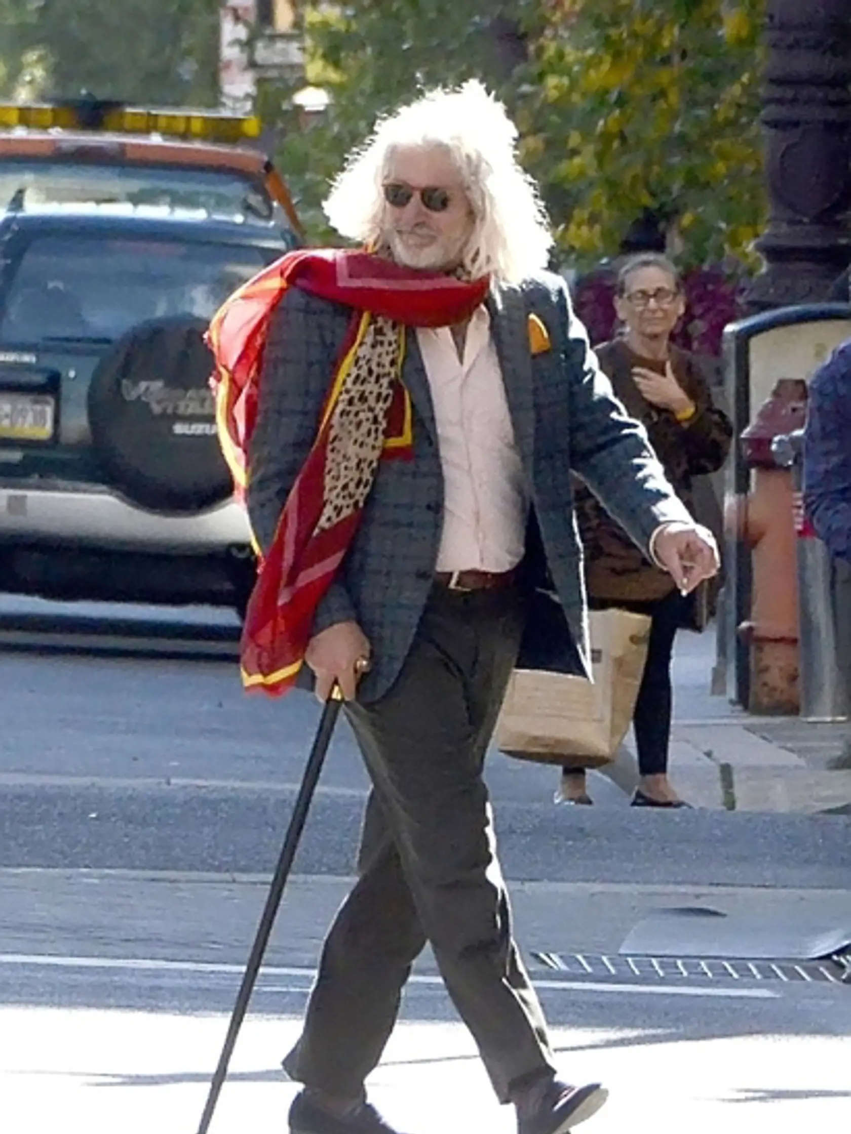 Richard Gere predviedol účes ako sa patrí.