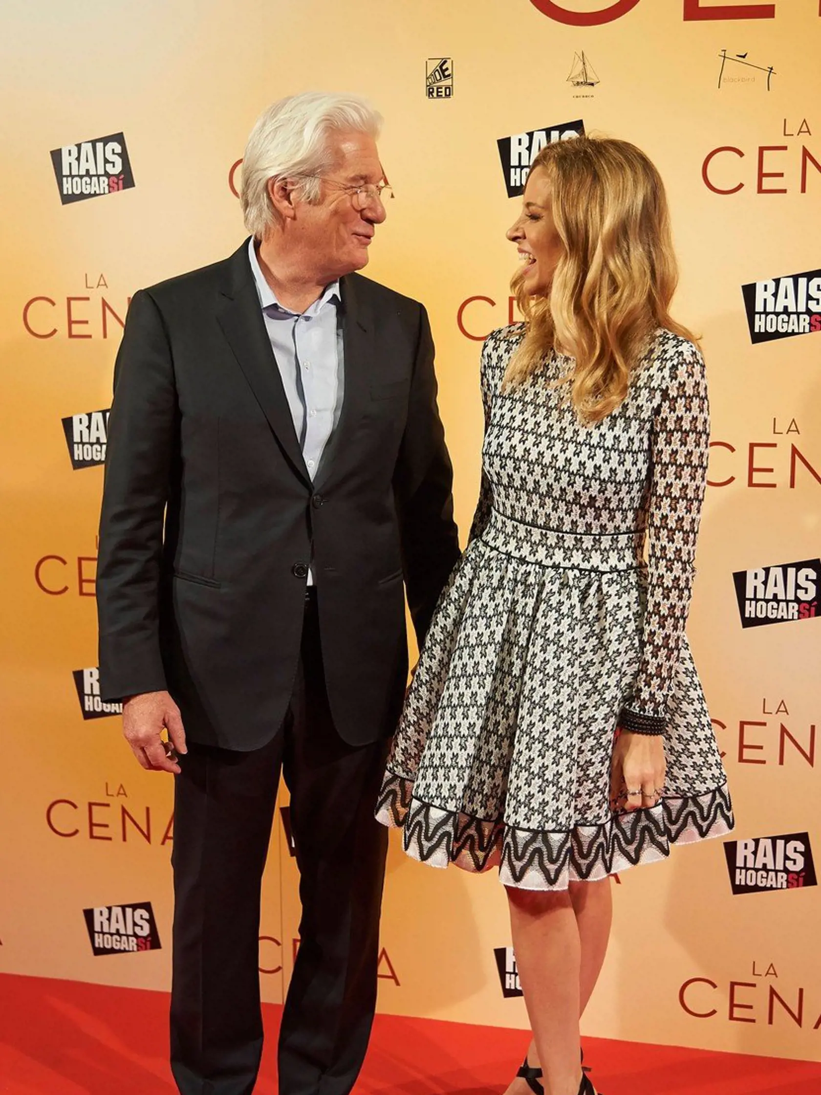 CODE: FA. MADRID 11.12.2017 CINE CAPITOL. PREMIERE de LA CENA. En la foto: RICHARD GERE. ALEJANDRA SILVA.  PREMIER OF THE MOVIE "LA CENA" WITH RICHARD GERE AND ALEJANDRA SILVA., Image: 357585067, License: Rights-managed, Restrictions: , Model Release: no, Credit line: Profimedia, Look Press Agency
