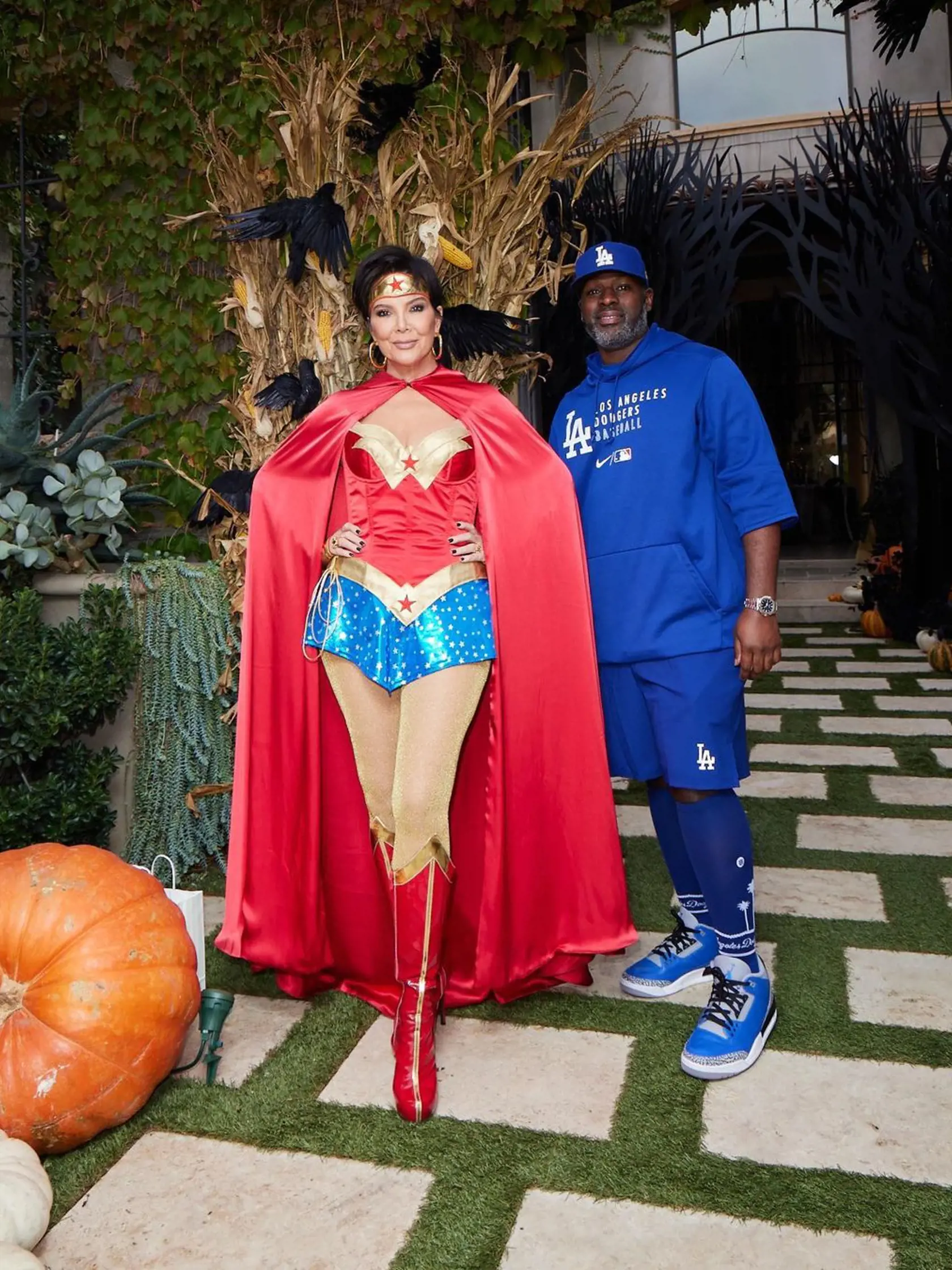 Kris Jenner a Corey Gamble