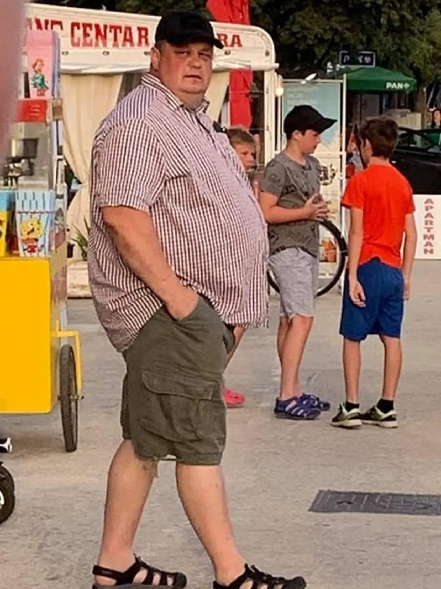 Ján Mikas v Chorvátsku