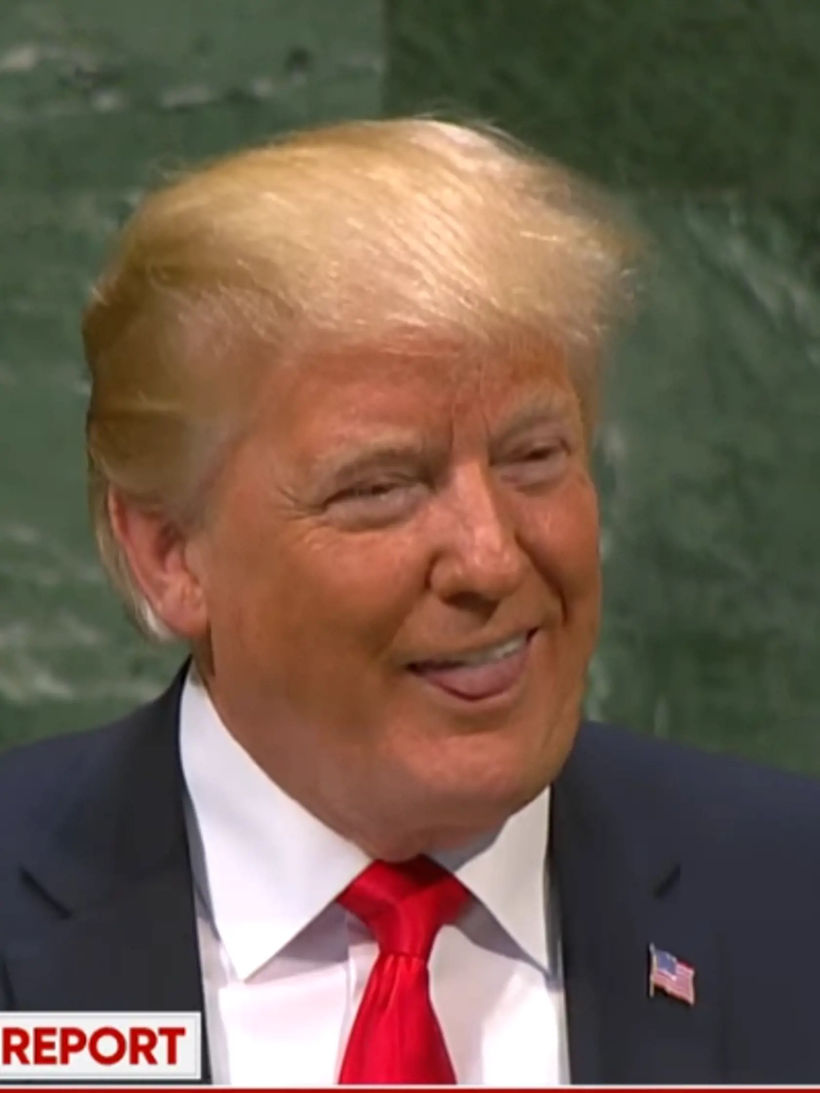  new york
Na utorkovom zhromaždení OSN v New Yorku predstúpil pred delegátov aj Donald Trump. 