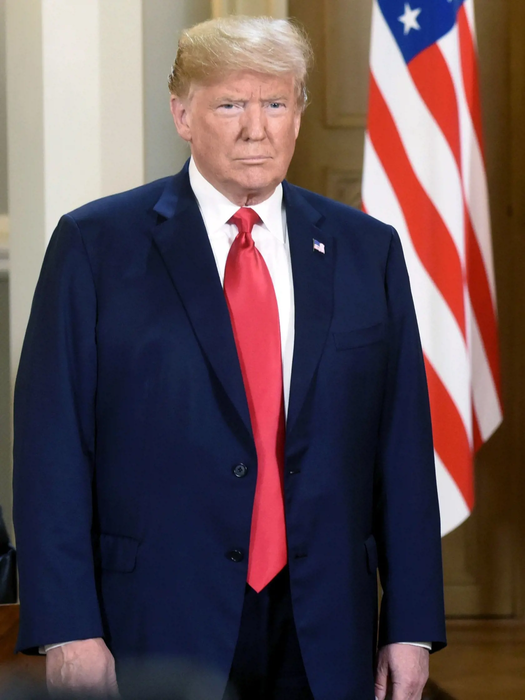 Donald Trump čelí kritike aj od svojich kolegov.