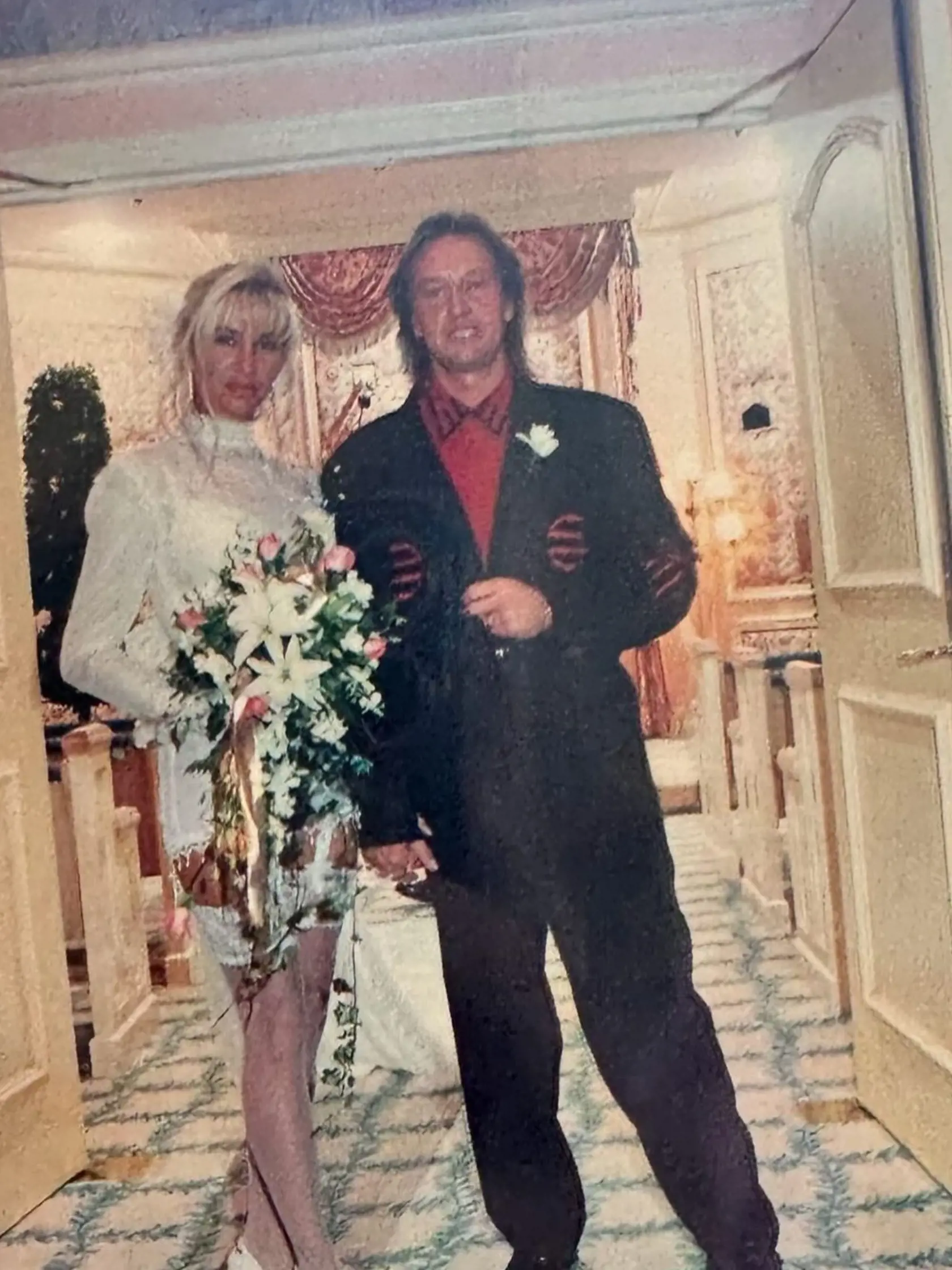 Carmen a Robert Geissovci