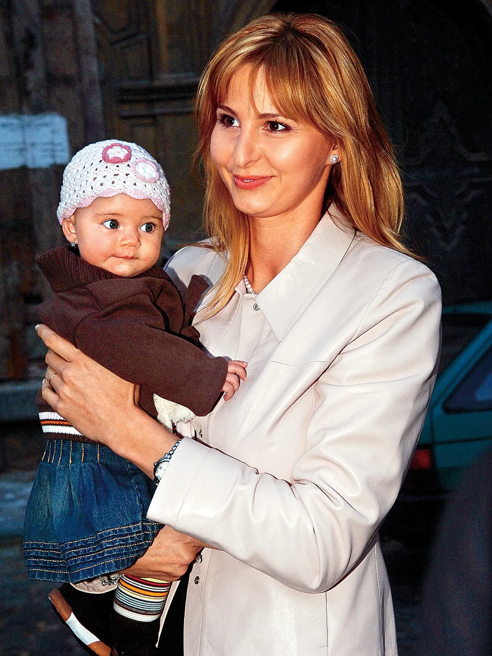 Ivana Gottová s dcérkou