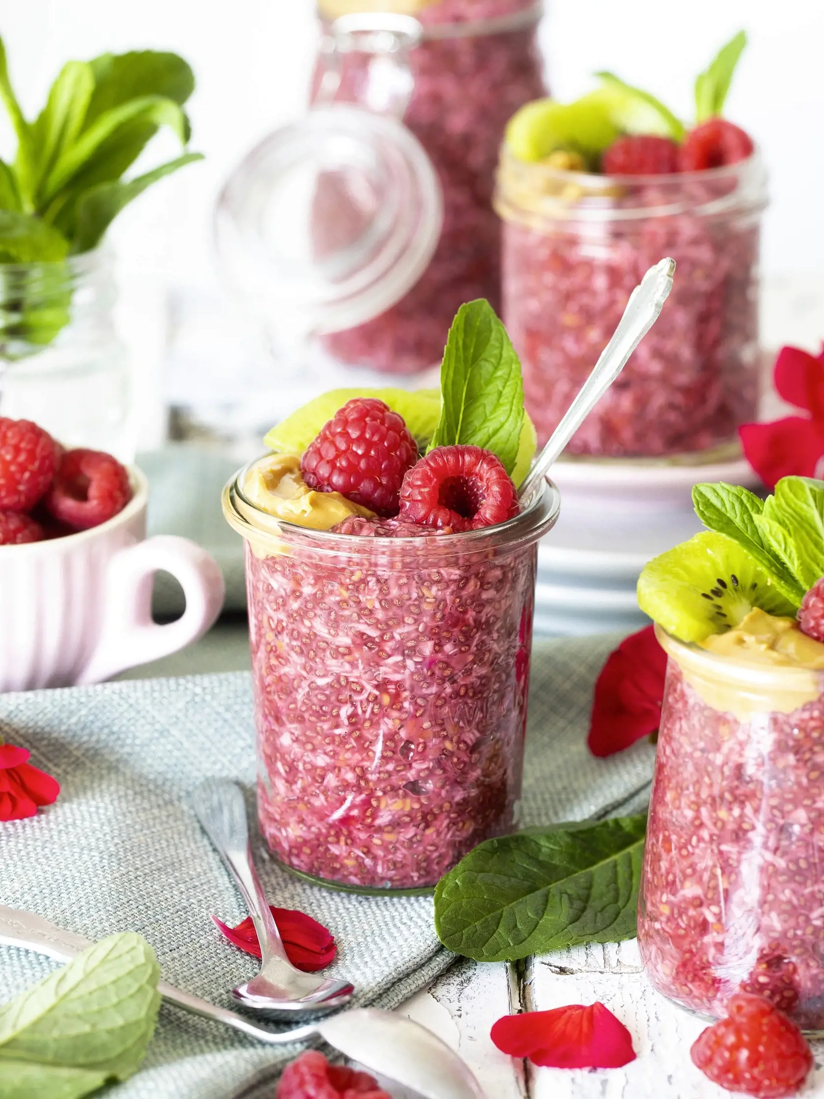 MALINOVÝ
CHIA PUDING