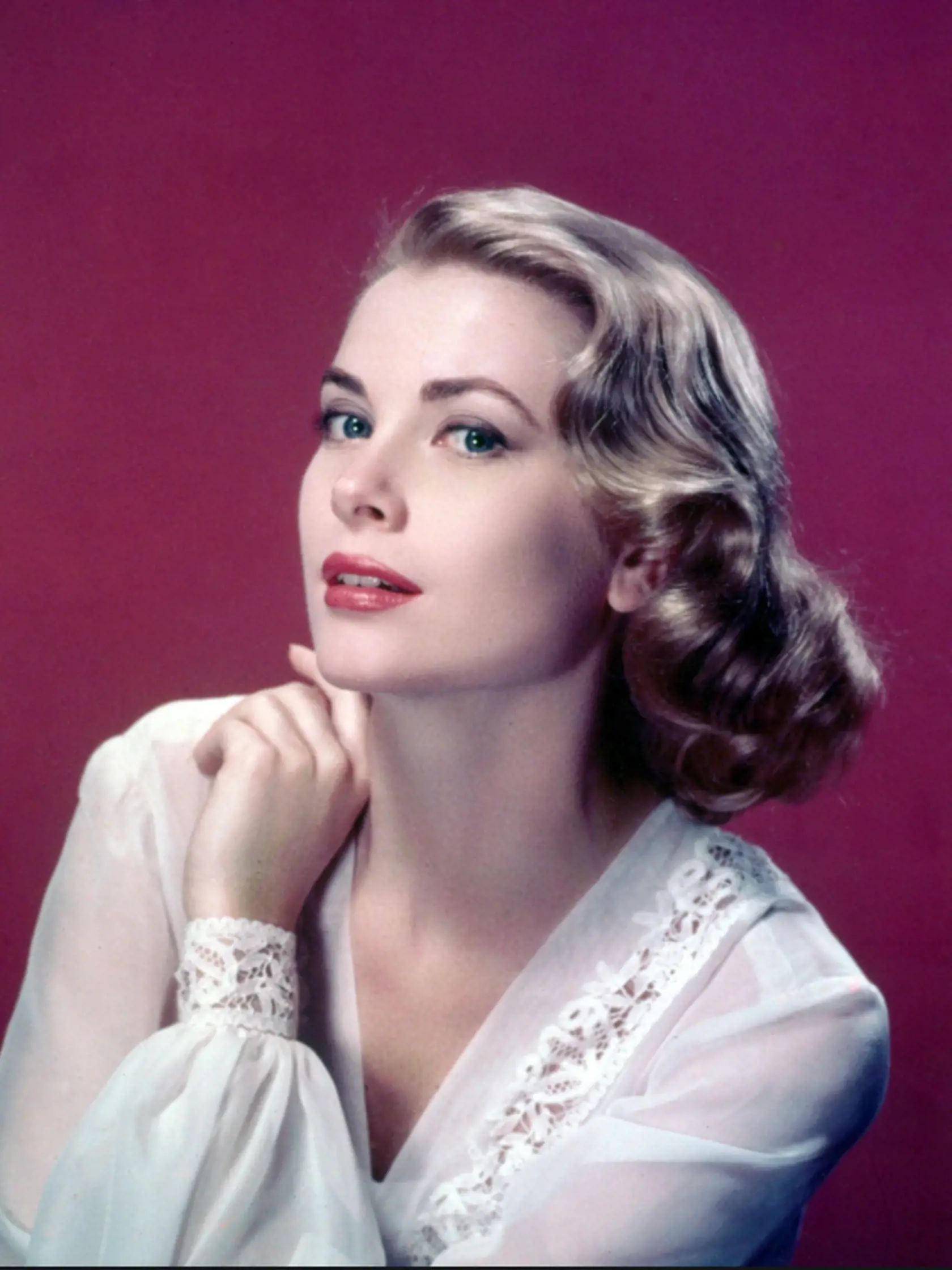 Ikona a herecká hviezda Grace Kelly.