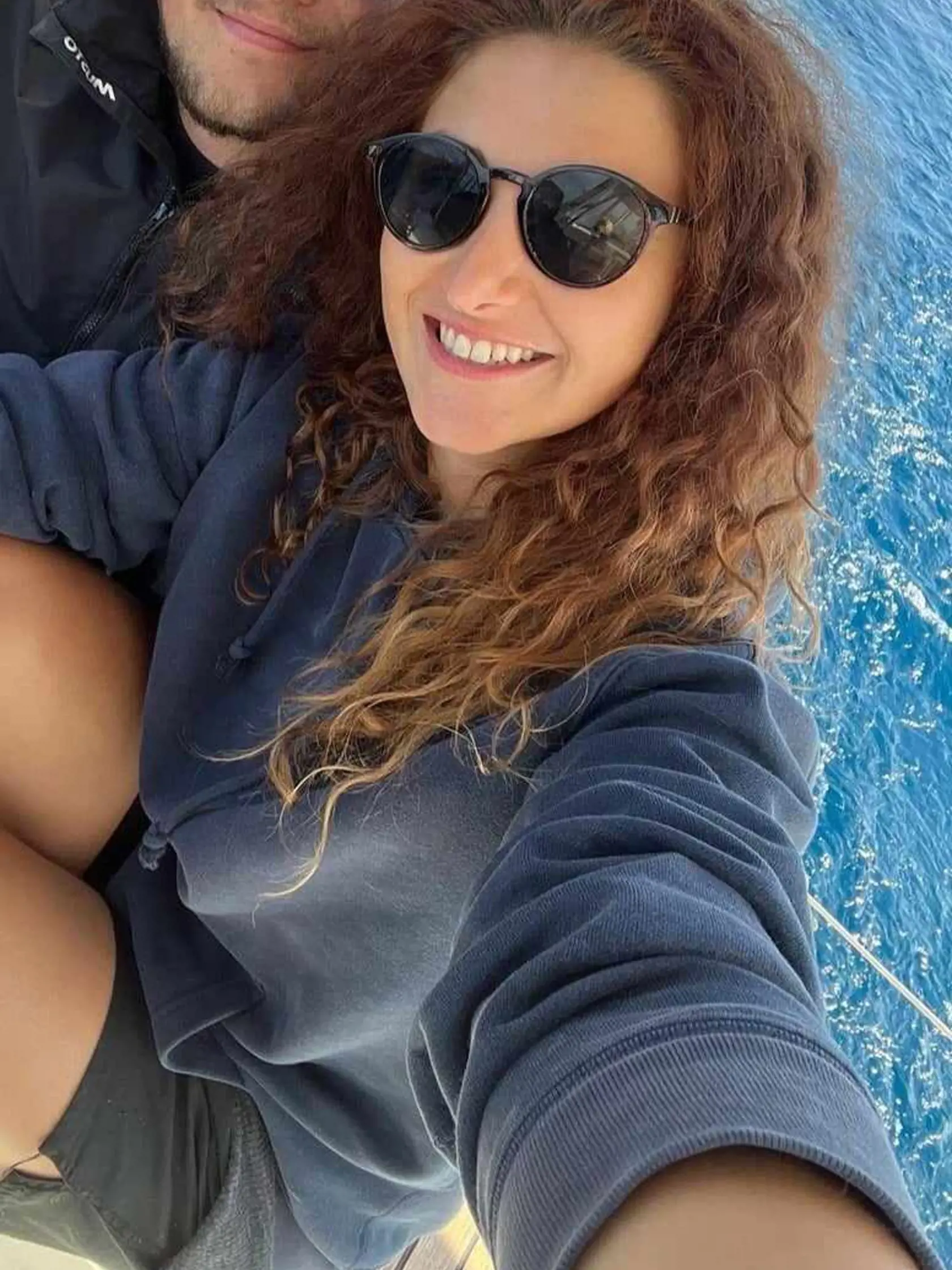 Kristína Malachovská s novým partnerom.