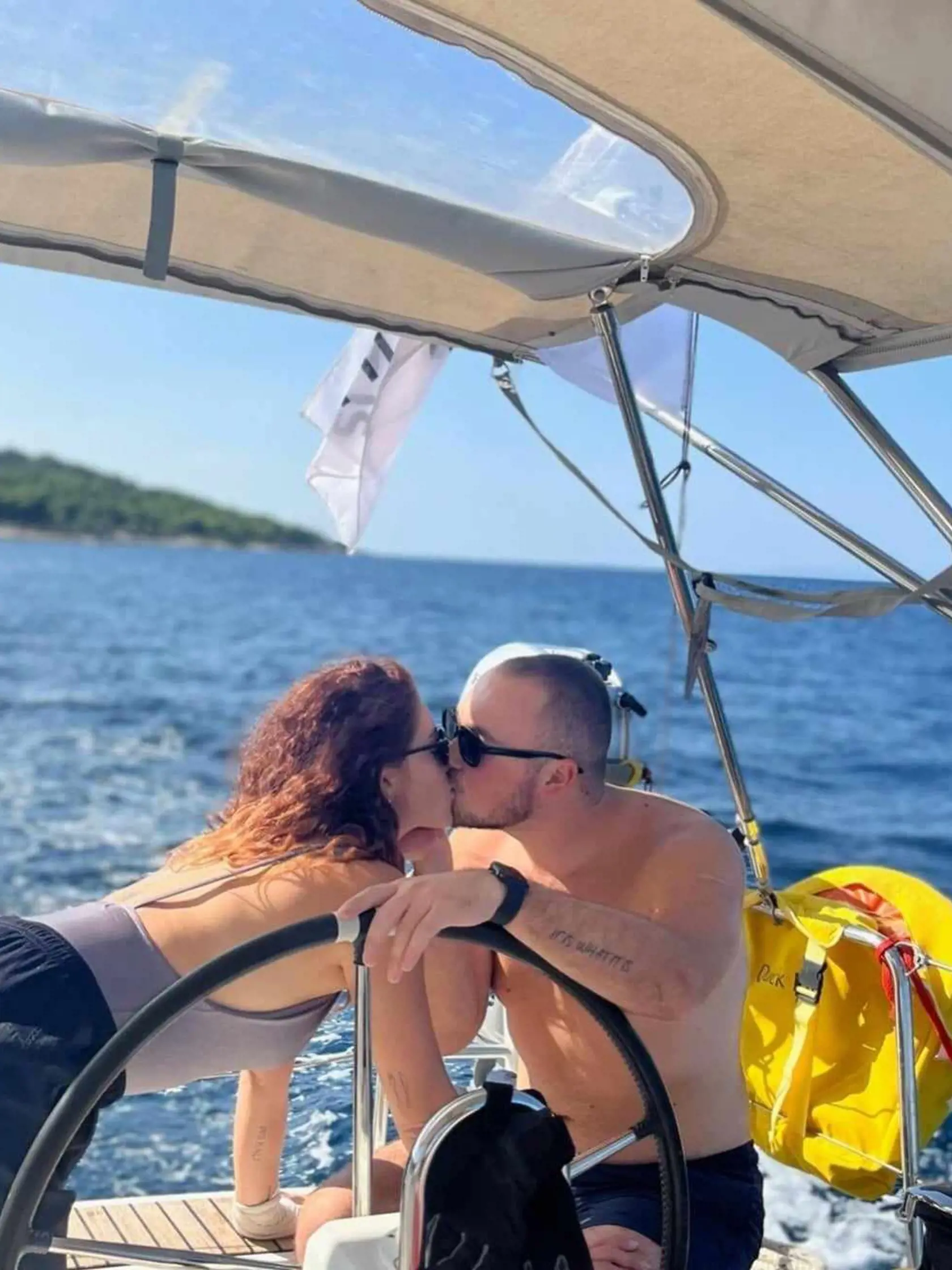 Kristína Malachovská s novým partnerom.
