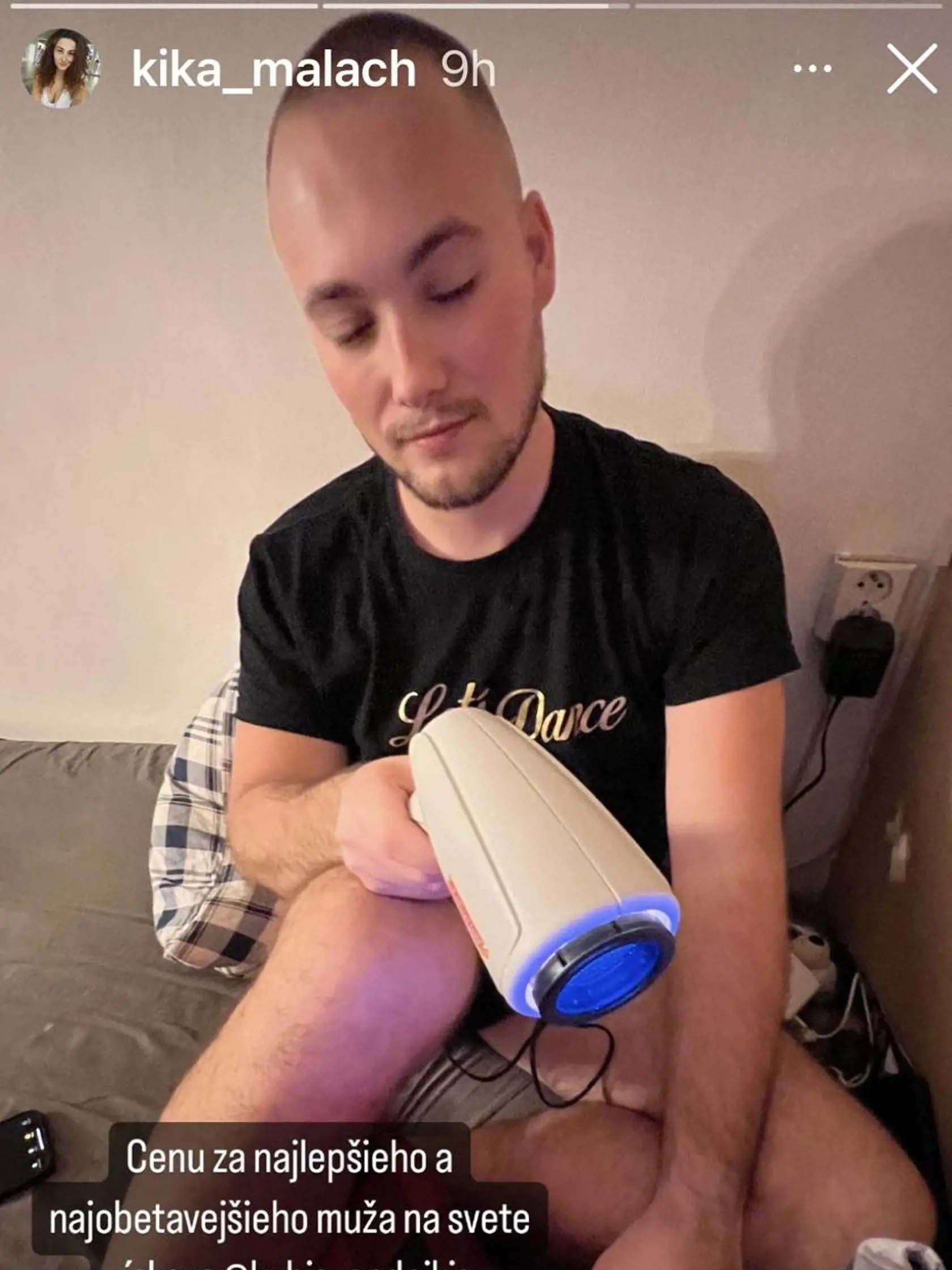 Malachovskej dcéra Kristína Kocian priznala zdravotné problémy - má roztrhané nervy v ruke. Veľkou oporou jej je partner Jakub.