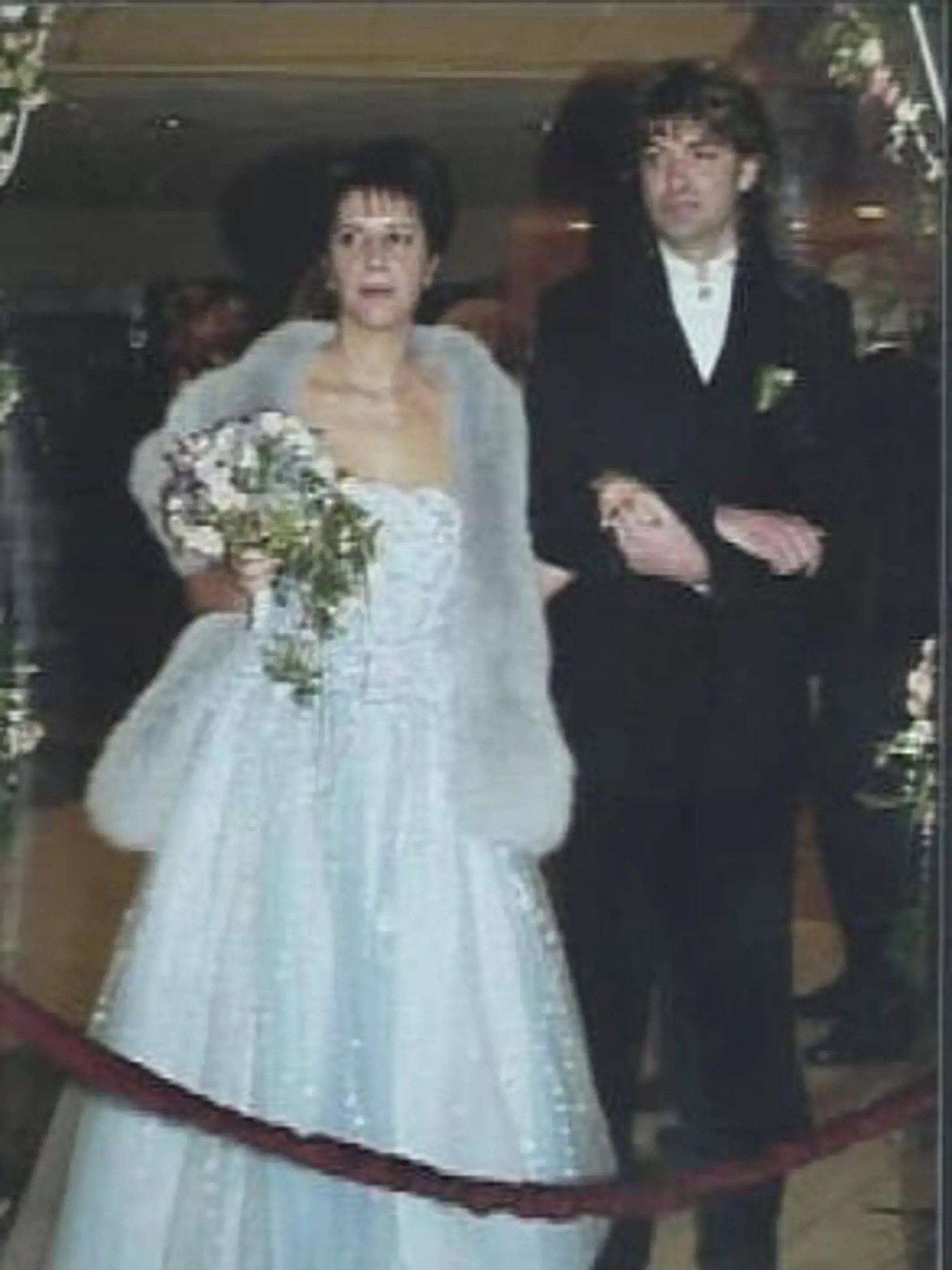 Svadba Nory a Braňa, brali sa 1. 2. 2003.