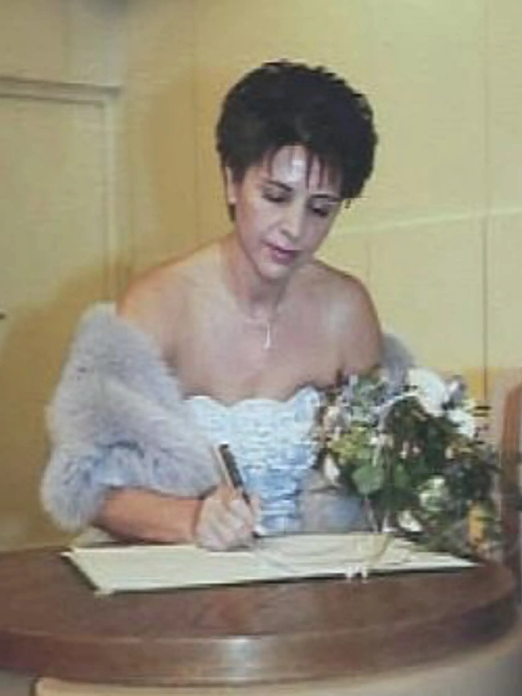 Svadba Nory a Braňa, brali sa 1. 2. 2003.