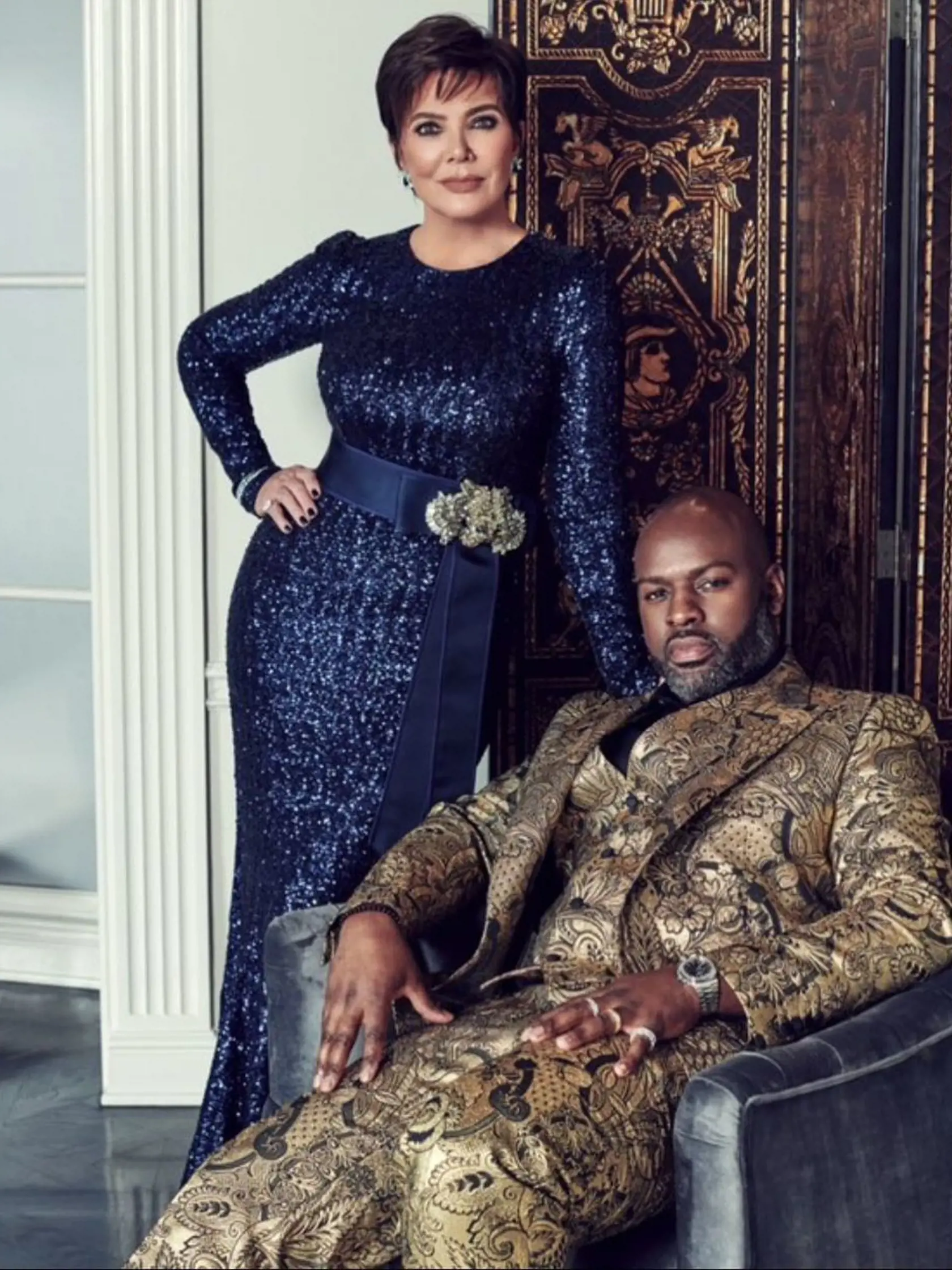 Kris Jenner a Corey Gamble