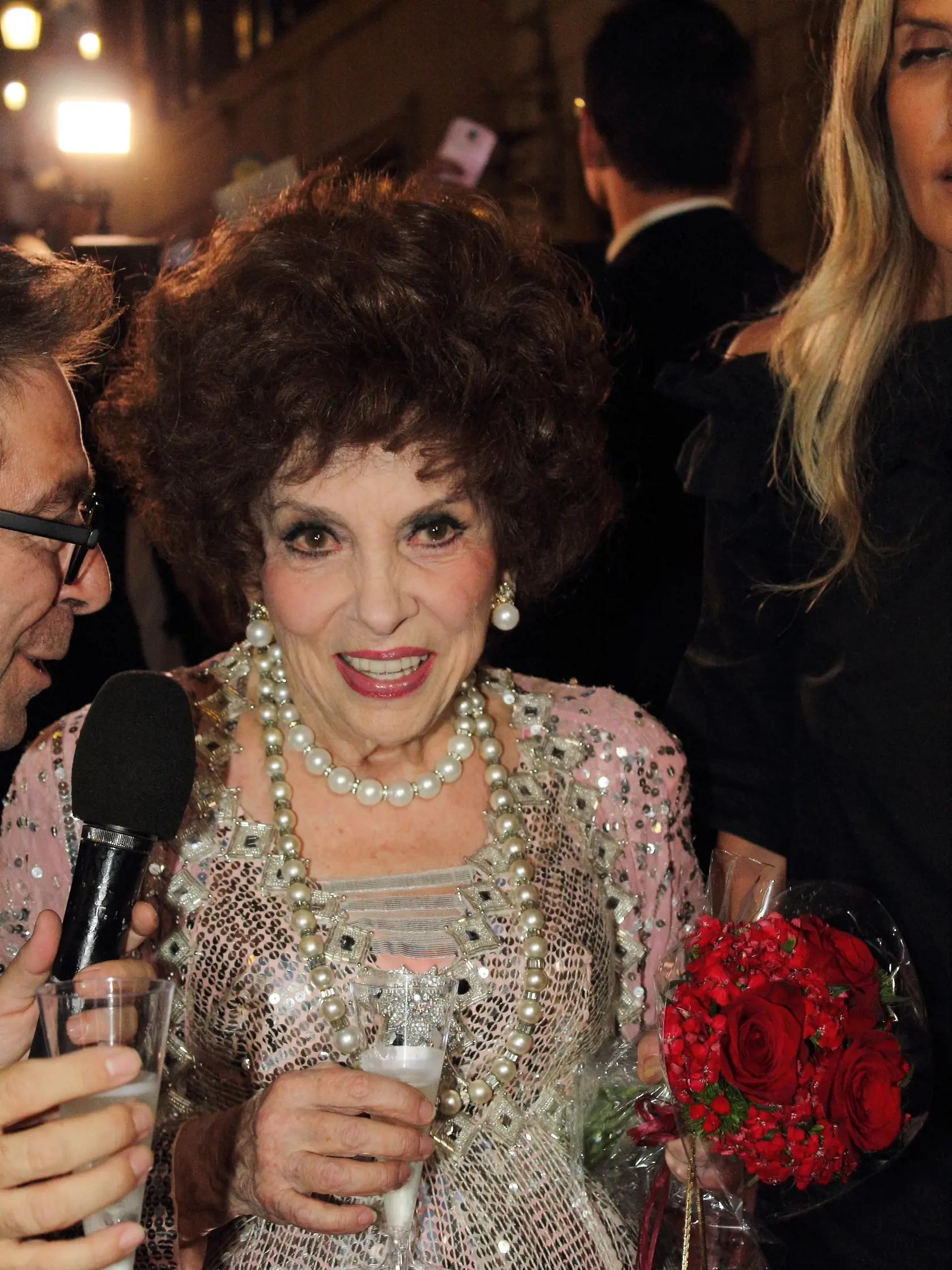 Gina Lollobrigida v staršom veku