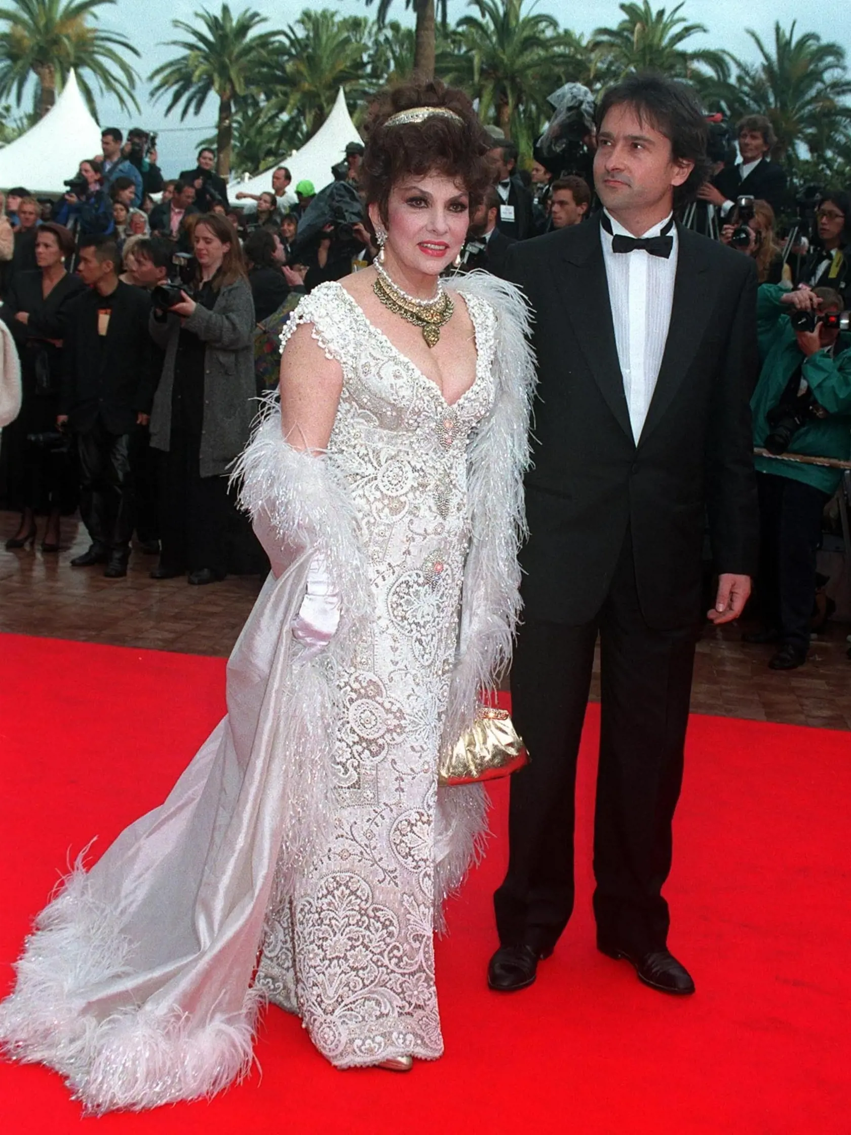 Gina Lollobrigida v staršom veku