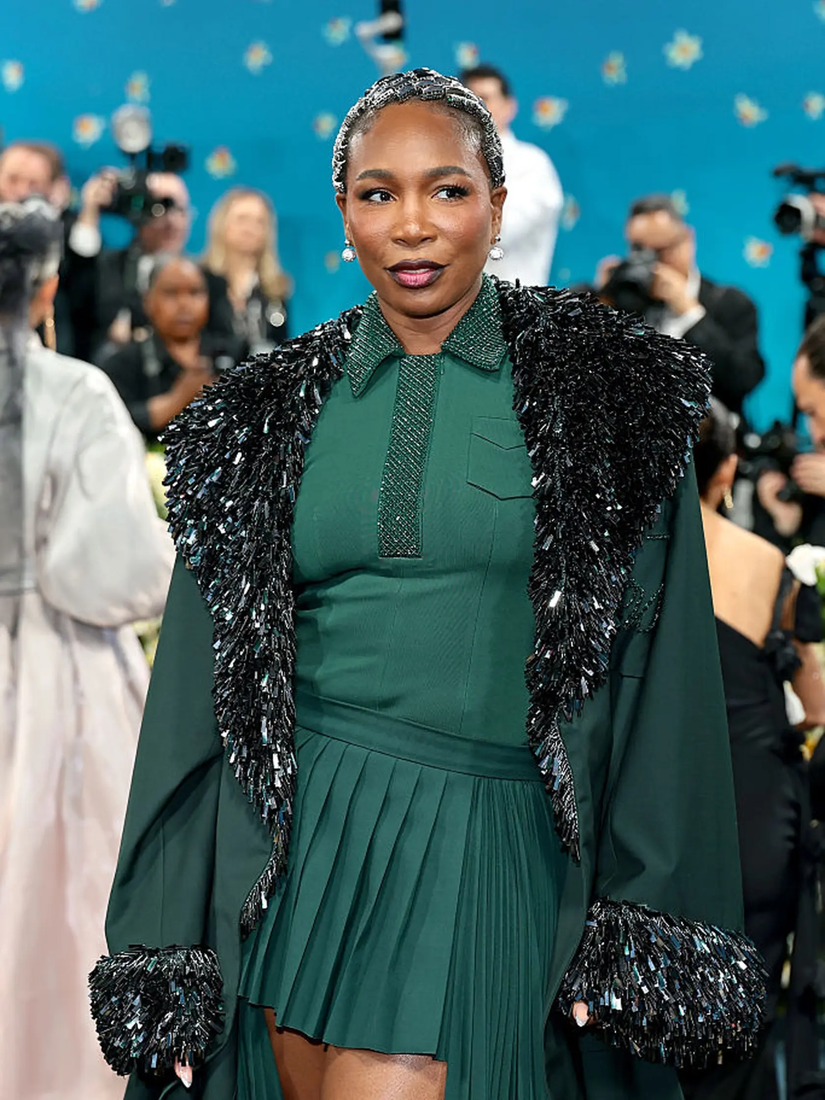 Bývalá tenistka Venus Williams.