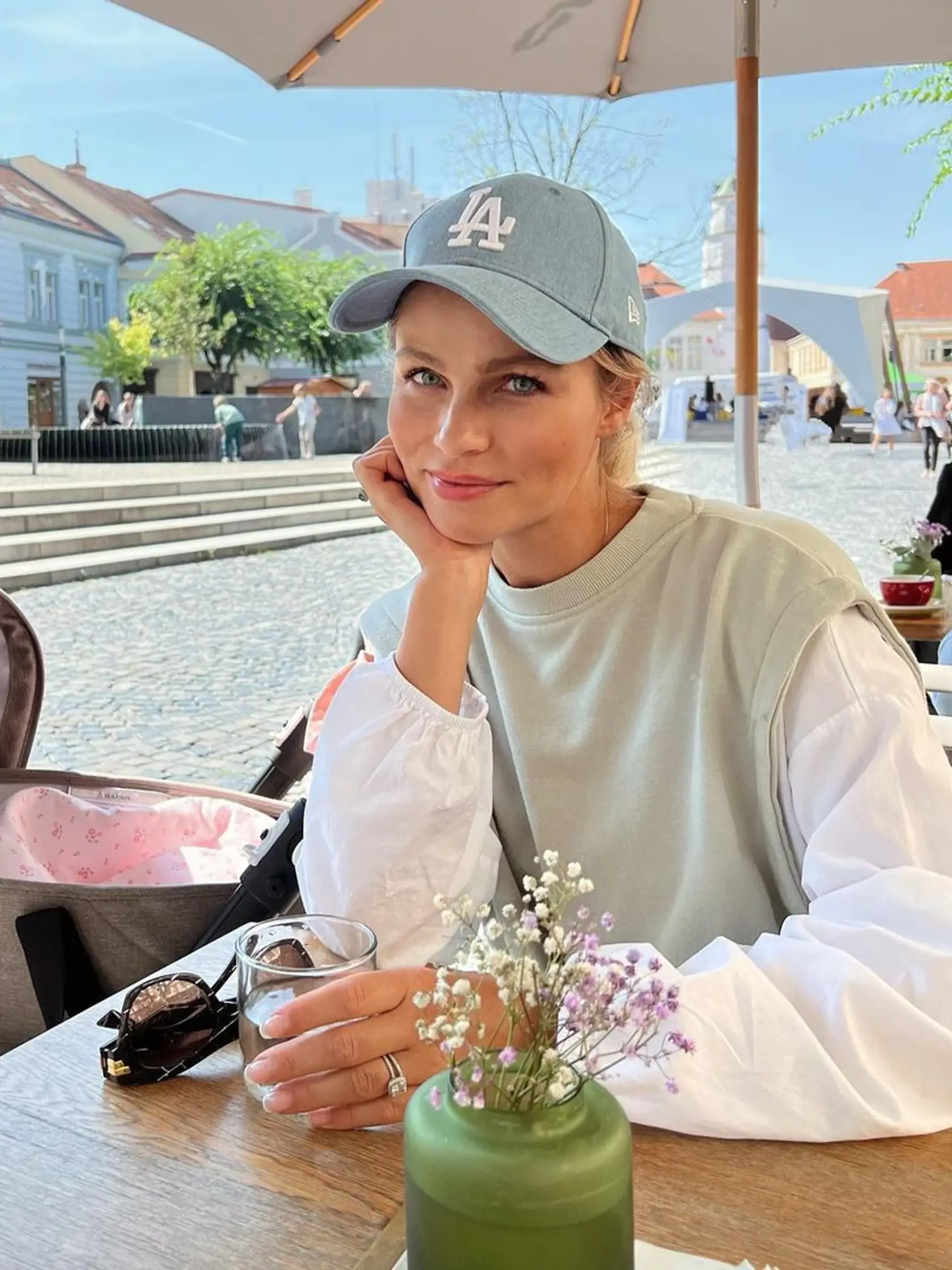 Ivana sa dokáže ukážkovo zladiť.