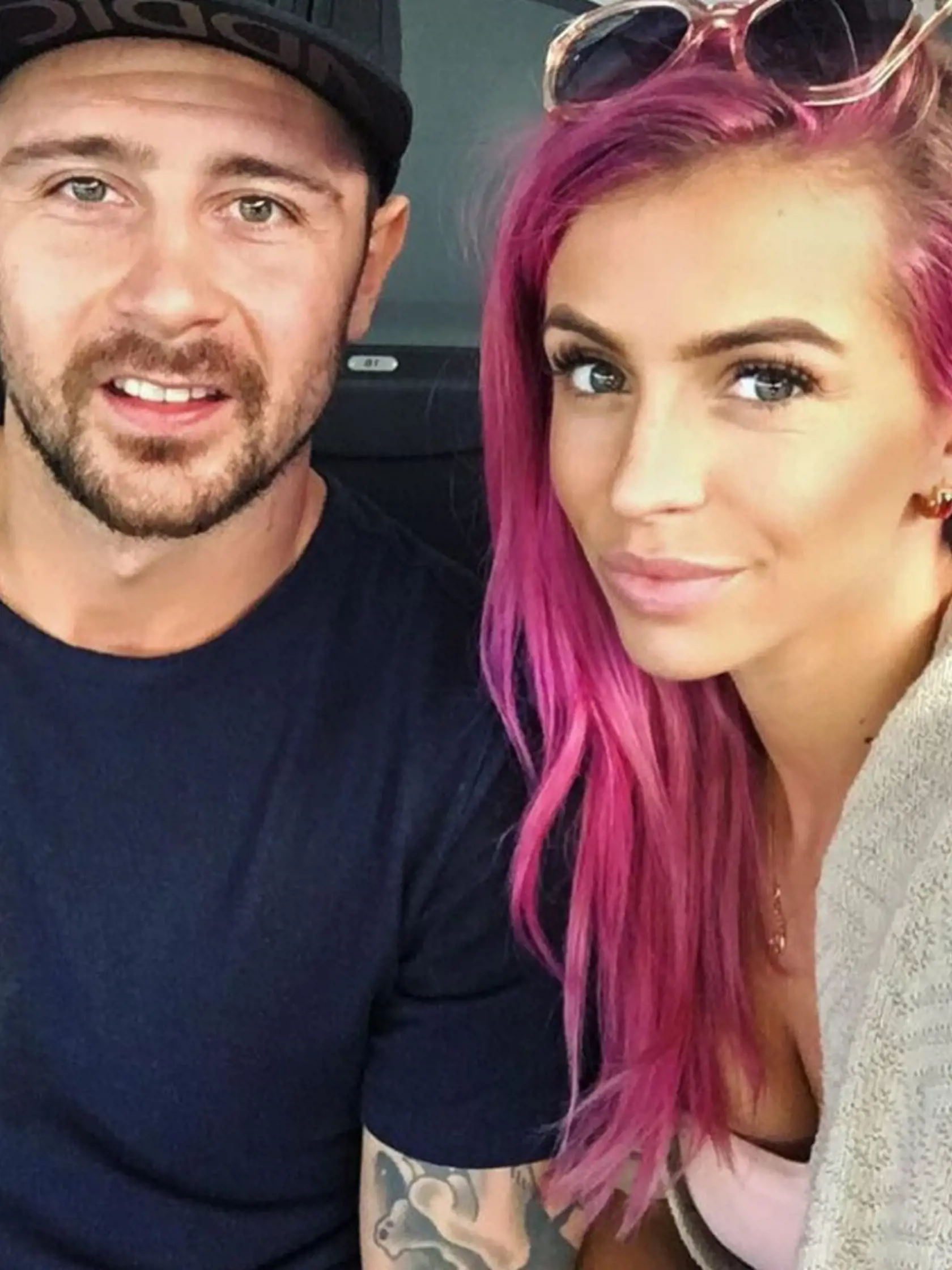 Lucia Slaninková so svojím ex, hokejistom Tomášom Tatarom. 