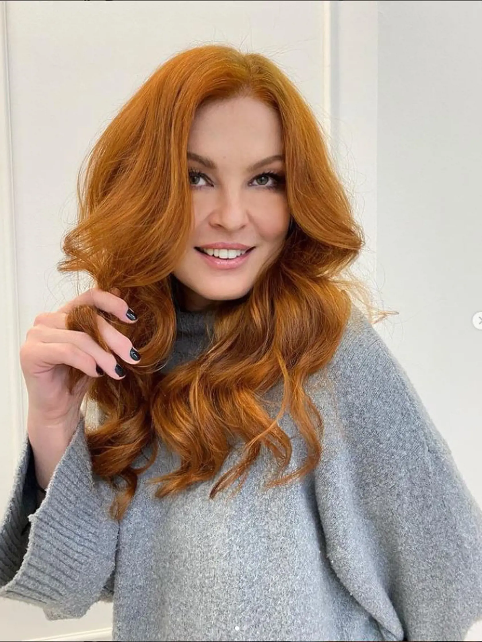 Herečka Elena Podzámska a jej nová farba na vlasoch. Čo na ňu hovoríte?