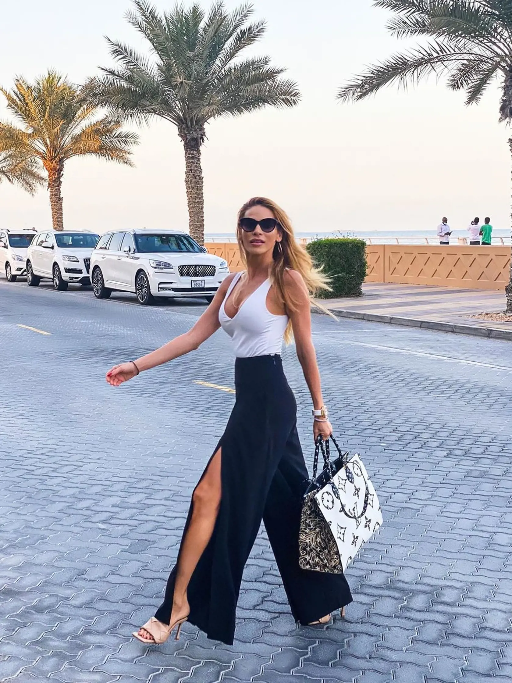 Andrea Verešová oslávila začiatok roka v milovanom Dubaji.