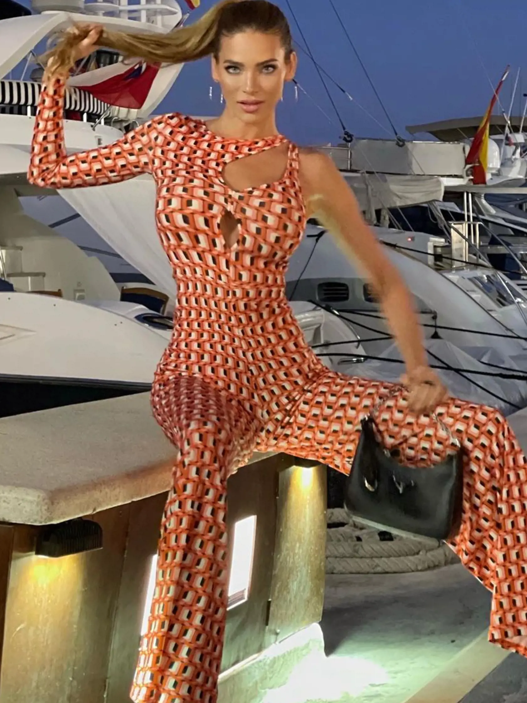 Modelka Andrea Verešová