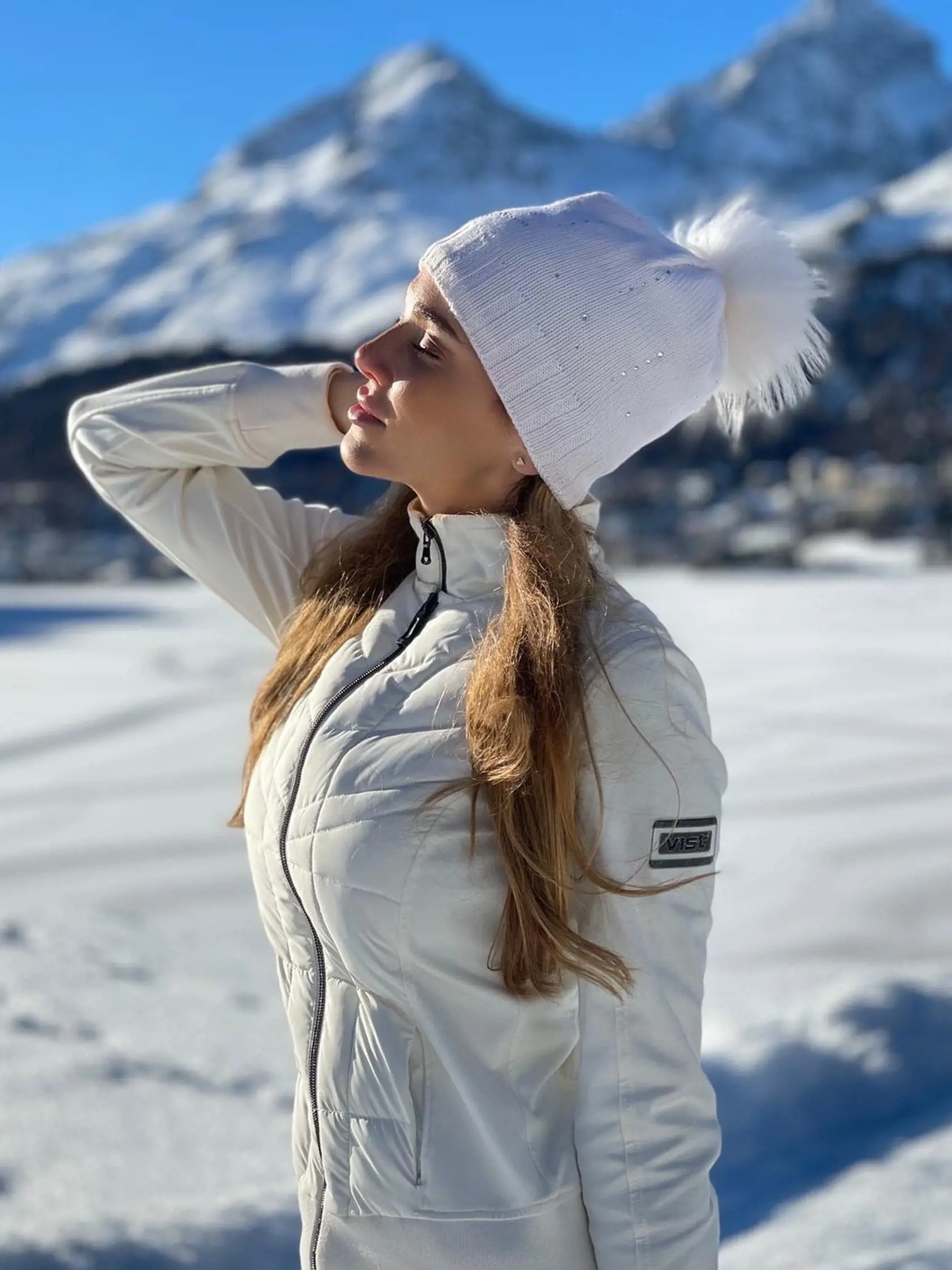 Koľko lyžiarskych outfitov vlastní Andrea Verešová?