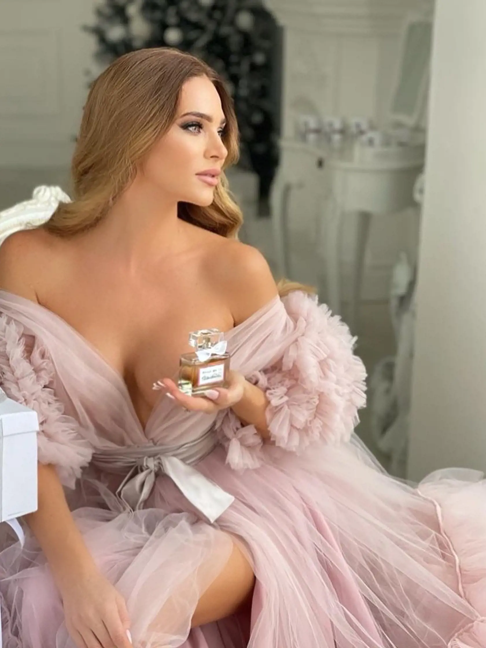 Modelka Andrea Verešová