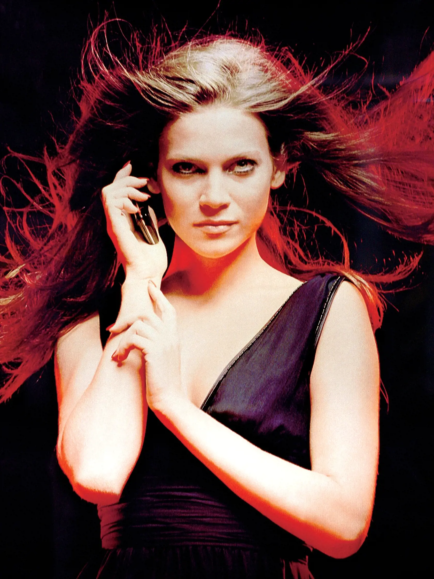 Modelka Andrea Verešová pred rokmi (2006)