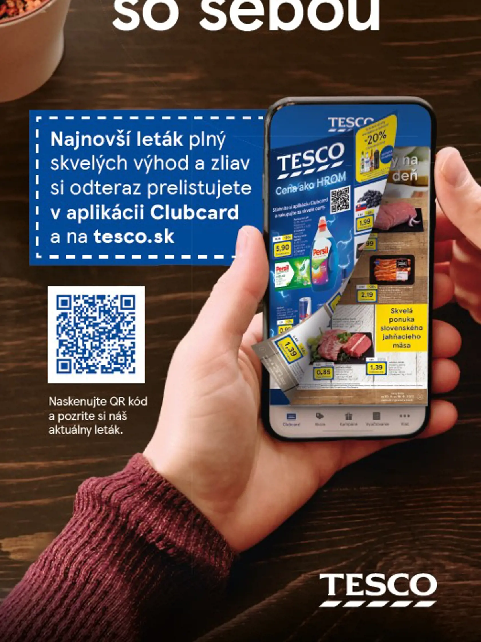 Spoločnosť Tesco pristúpila k radikálnemu kroku. Od januára ruší papierové letáky.