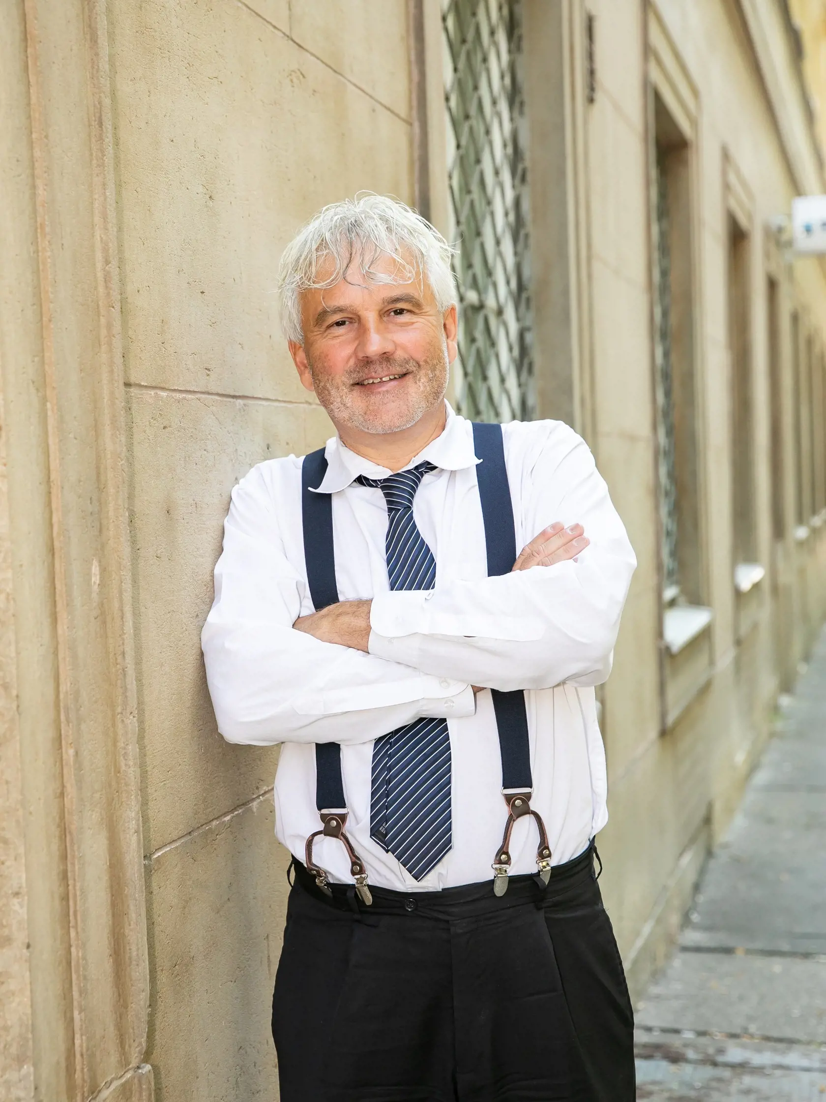 Na snímke je Jozef Mikloško, komisár pre deti.
