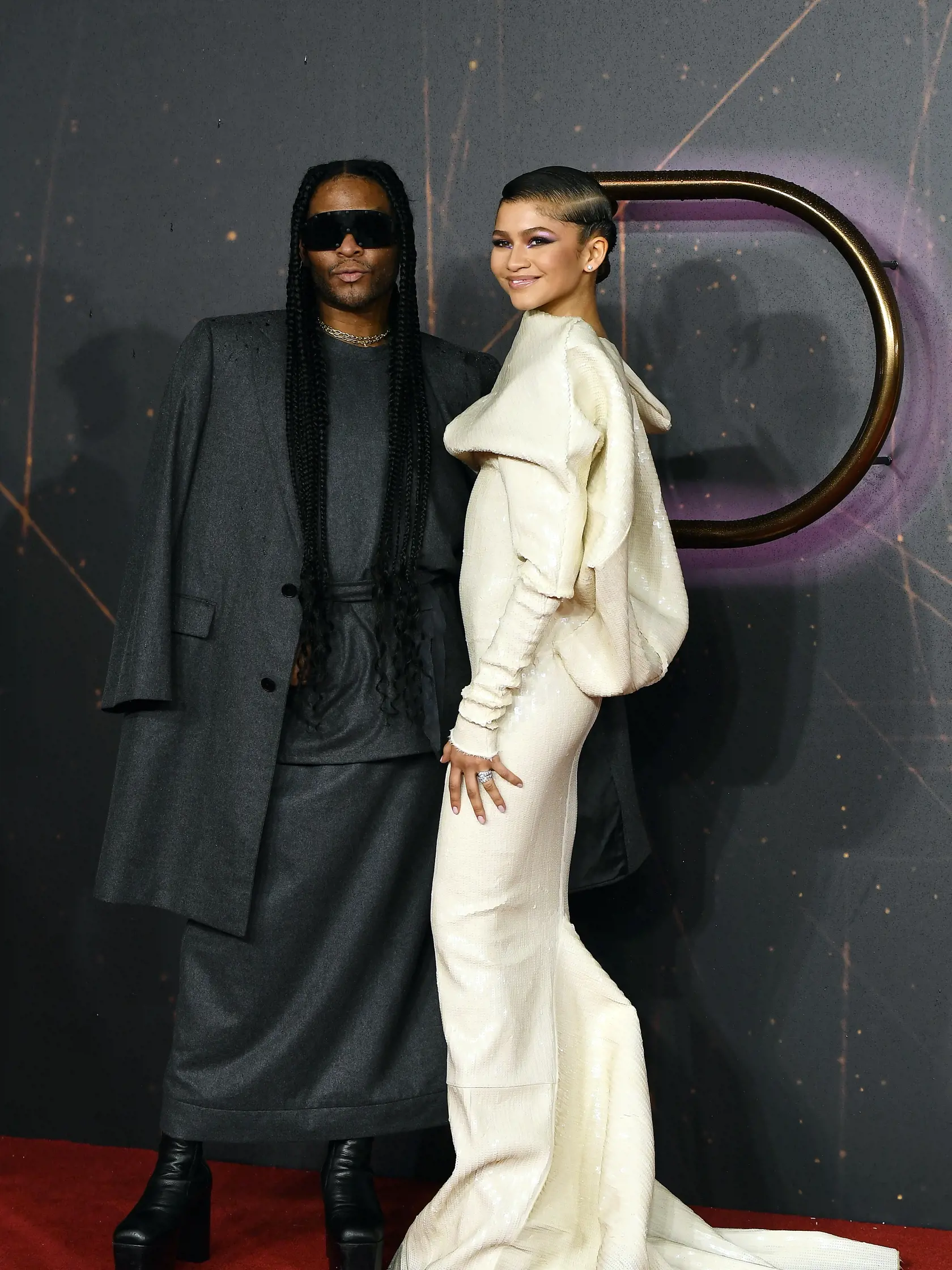 Londýnska premiéra filmu Duna: Zendaya
