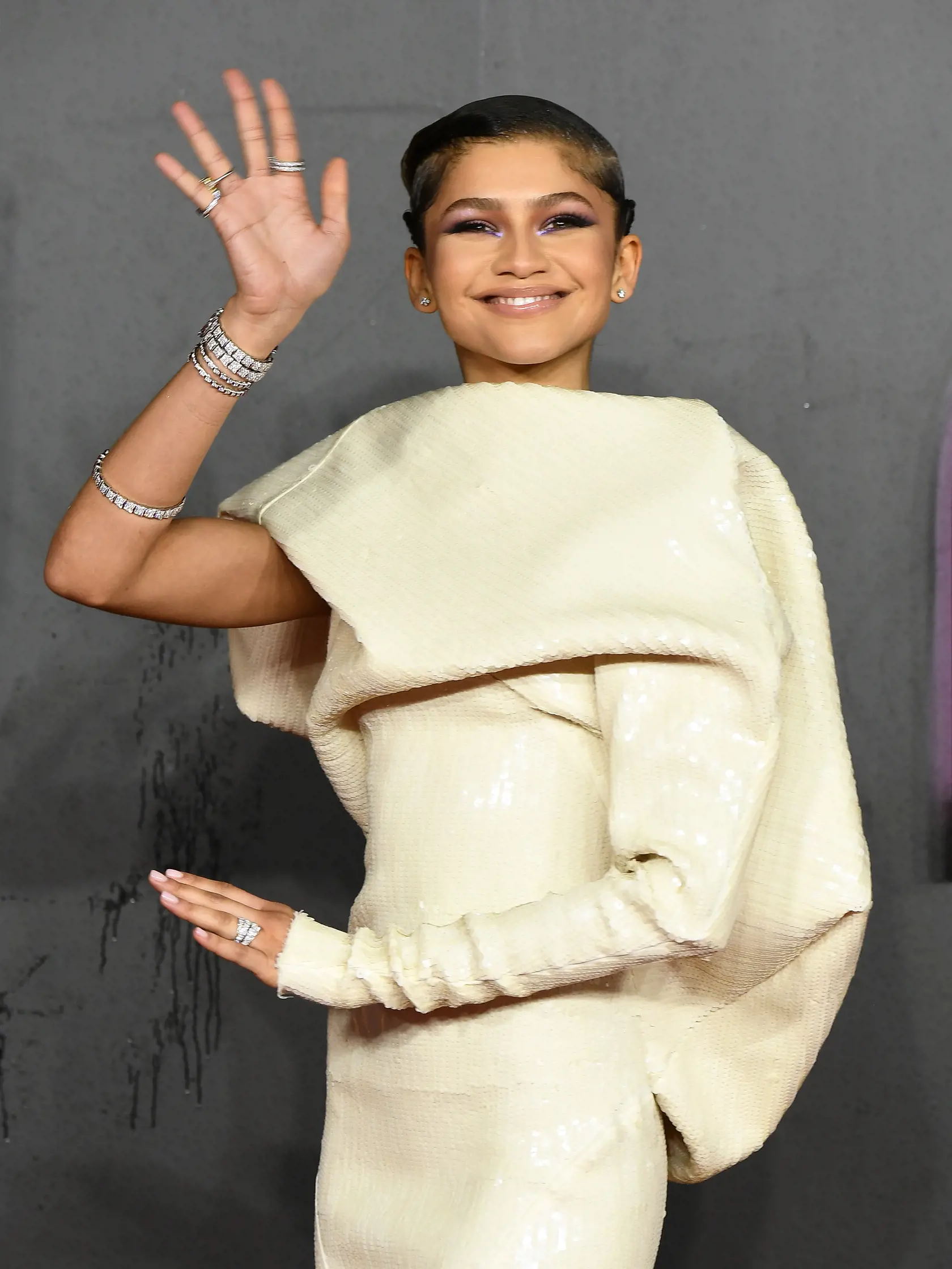 Londýnska premiéra filmu Duna: Zendaya