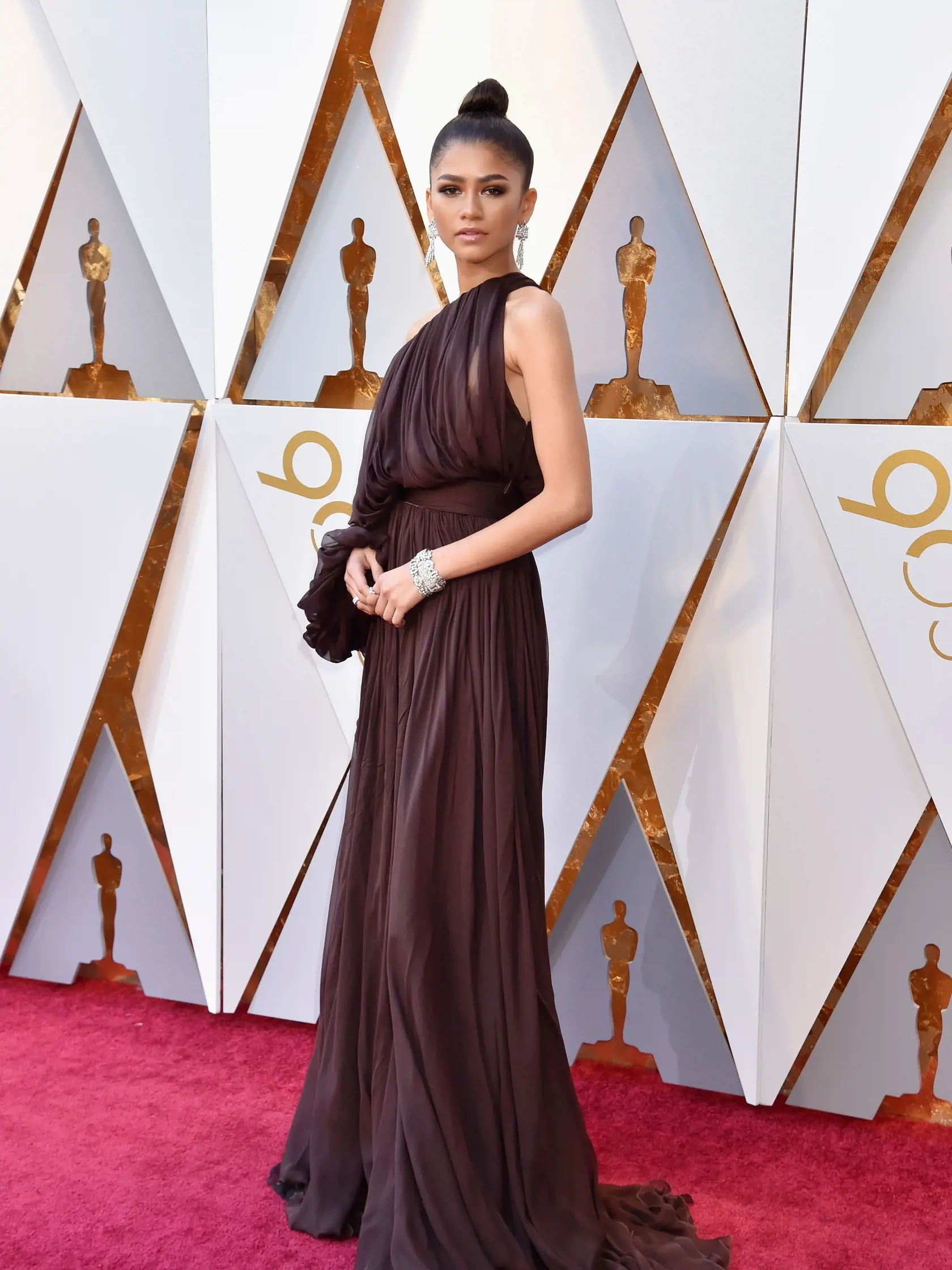 Zendaya v Giambattista Valli