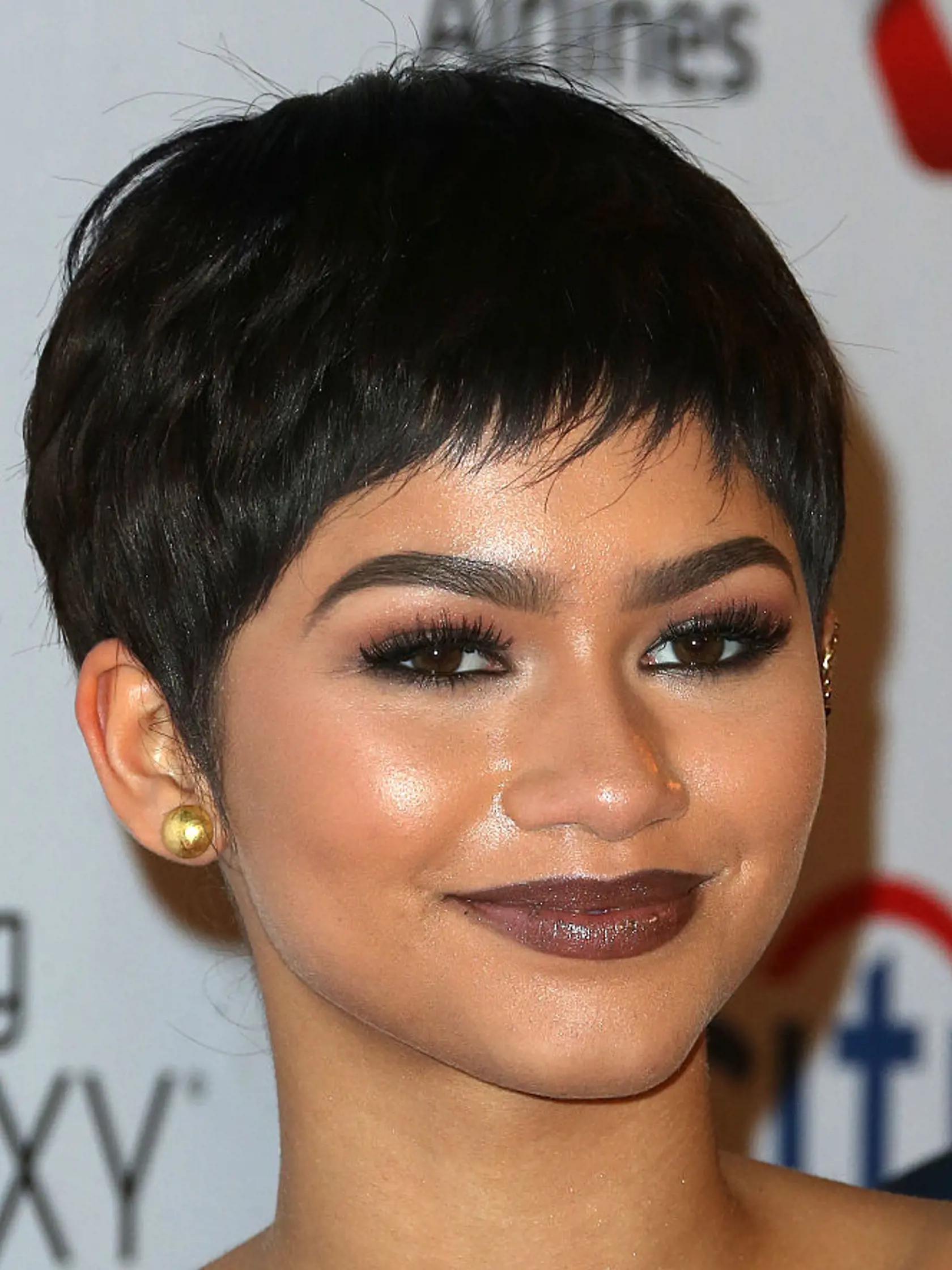 LOS ANGELES, CA - FEBRUARY 08:  Singer Zandaya attends the Universal Music Group 2015 Post GRAMMY Party at The Theatre Ace Hotel Downtown LA on February 8, 2015 in Los Angeles, California.  (Photo by Frederick M. Brown/Getty Images)